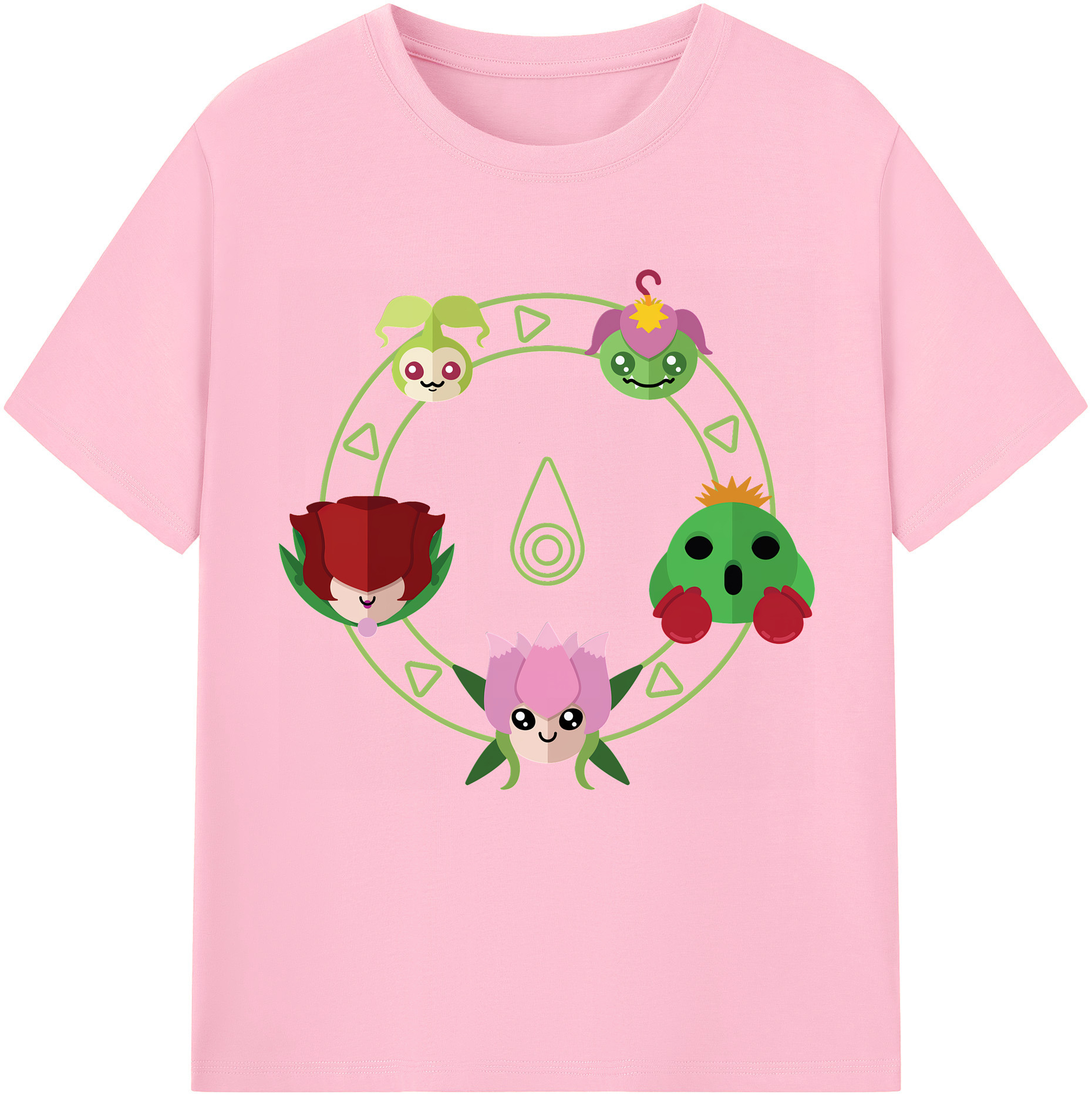 （画像用） Digimon デジタルモンスター/デジモン 綿100％半袖Tシャツ（フロントプリント）