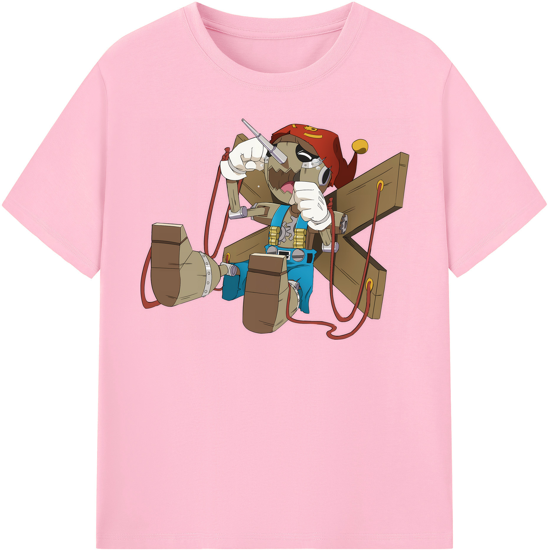 （画像用） Digimon デジタルモンスター/デジモン 綿100％半袖Tシャツ（フロントプリント）