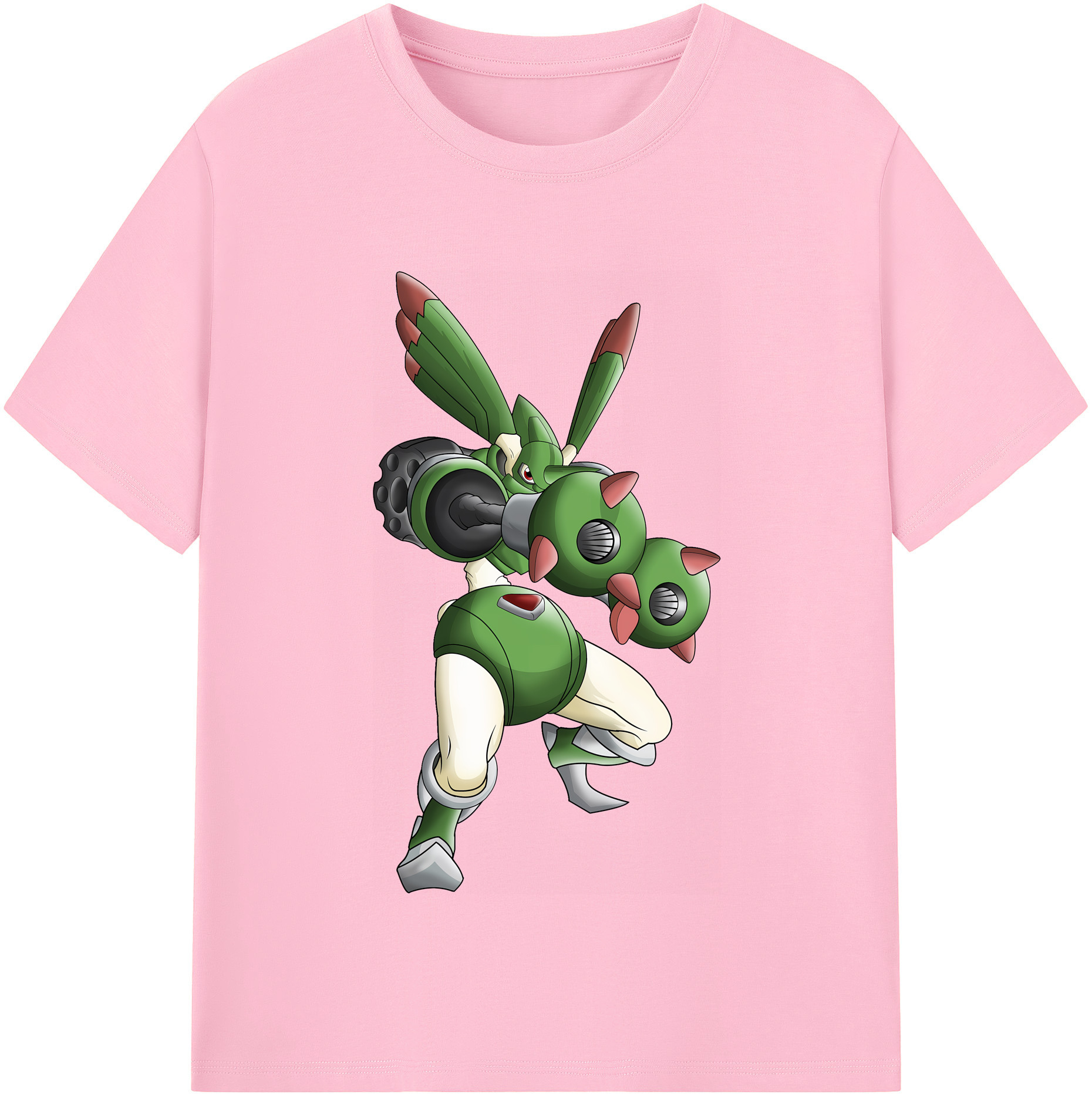 （画像用） Digimon デジタルモンスター/デジモン 綿100％半袖Tシャツ（フロントプリント）