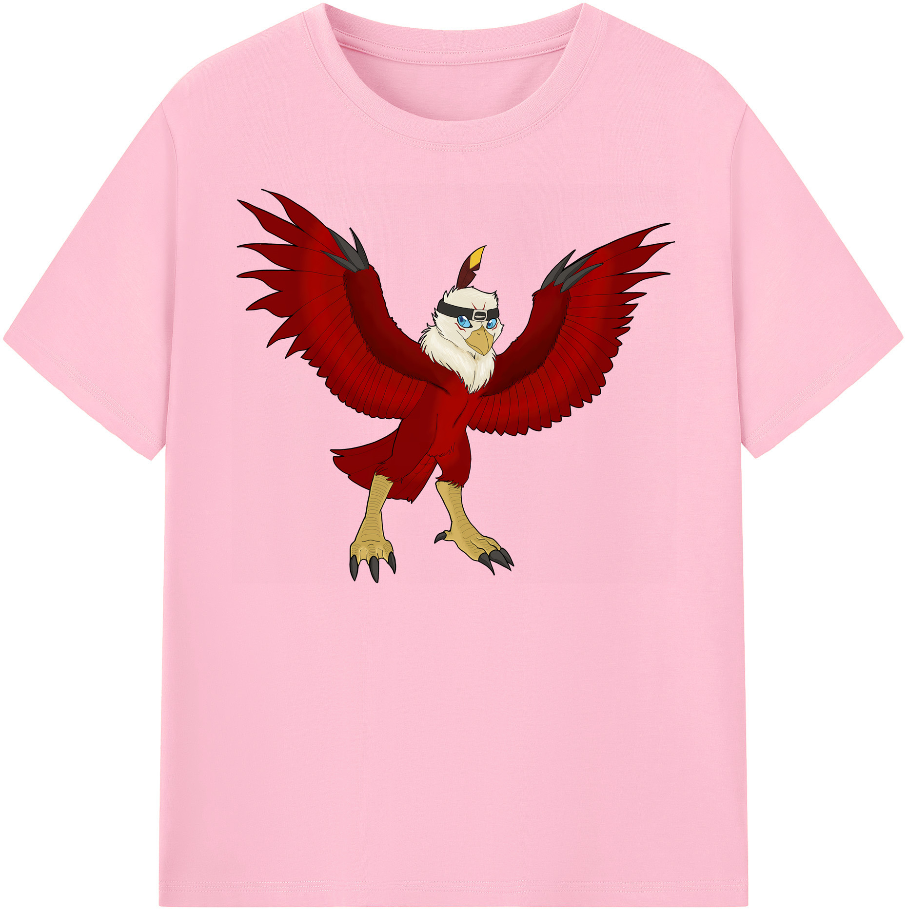 （画像用） Digimon デジタルモンスター/デジモン 綿100％半袖Tシャツ（フロントプリント）