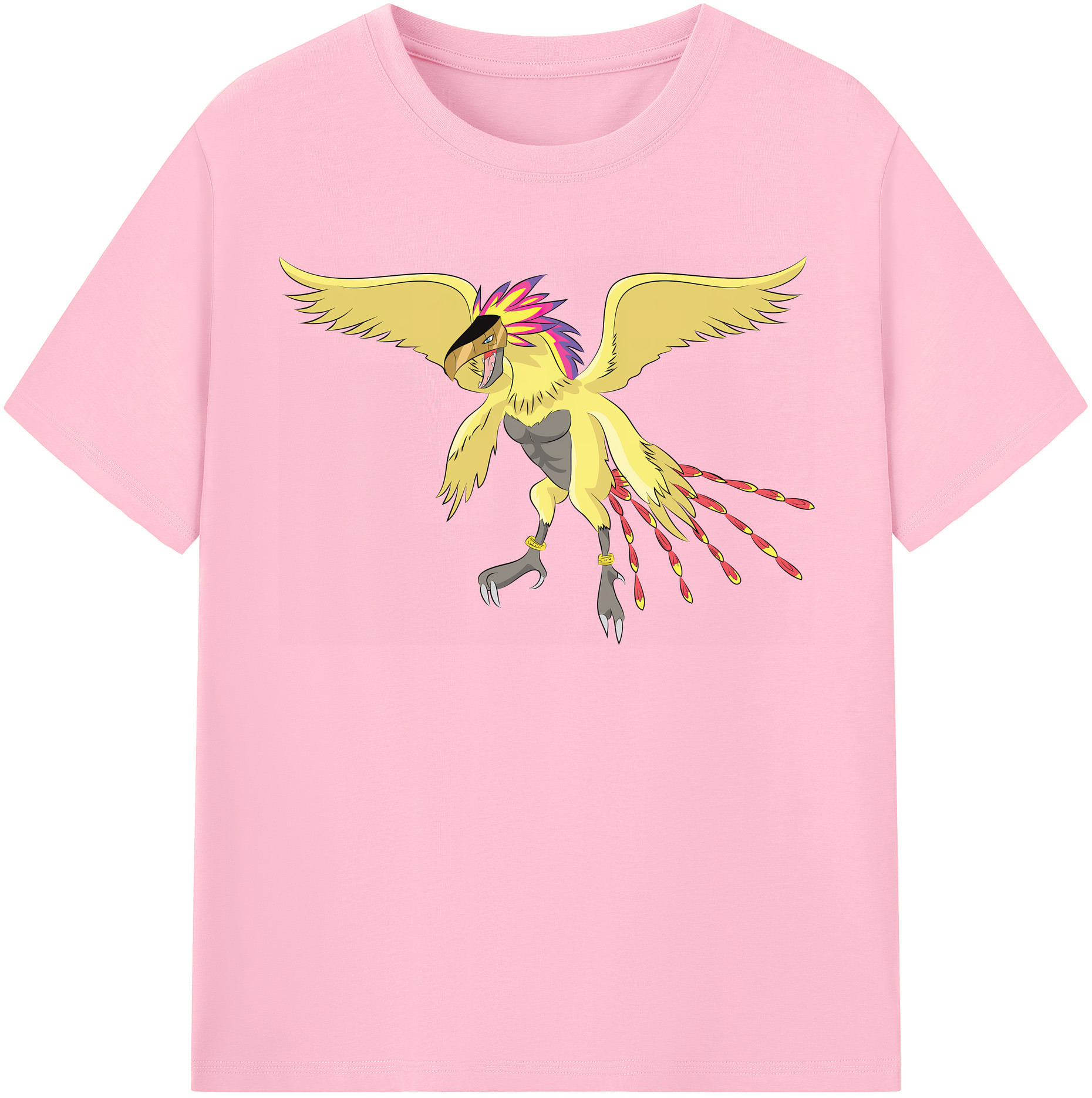 （画像用） Digimon デジタルモンスター/デジモン 綿100％半袖Tシャツ（フロントプリント）