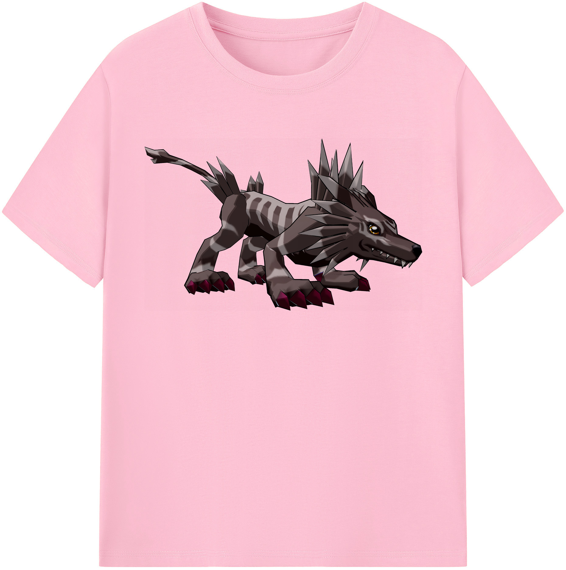（画像用） Digimon デジタルモンスター/デジモン 綿100％半袖Tシャツ（フロントプリント）