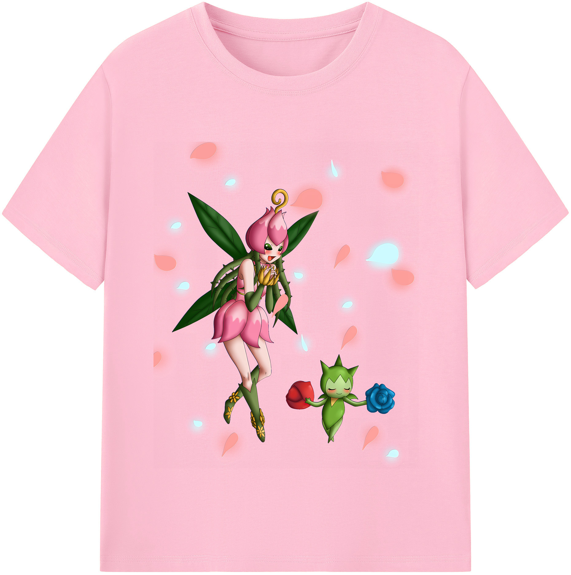 （画像用） Digimon デジタルモンスター/デジモン 綿100％半袖Tシャツ（フロントプリント）