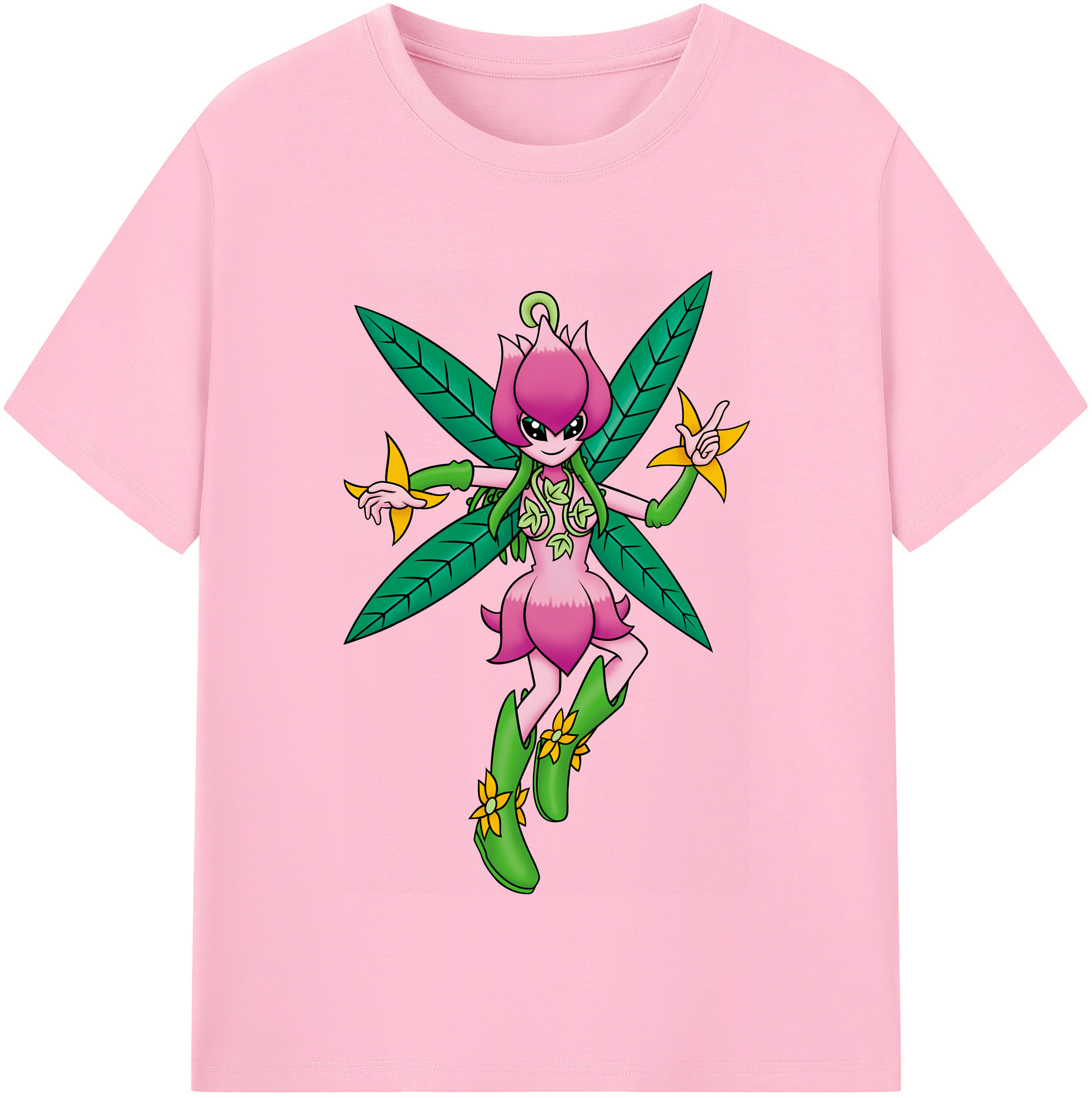 （画像用） Digimon デジタルモンスター/デジモン 綿100％半袖Tシャツ（フロントプリント）