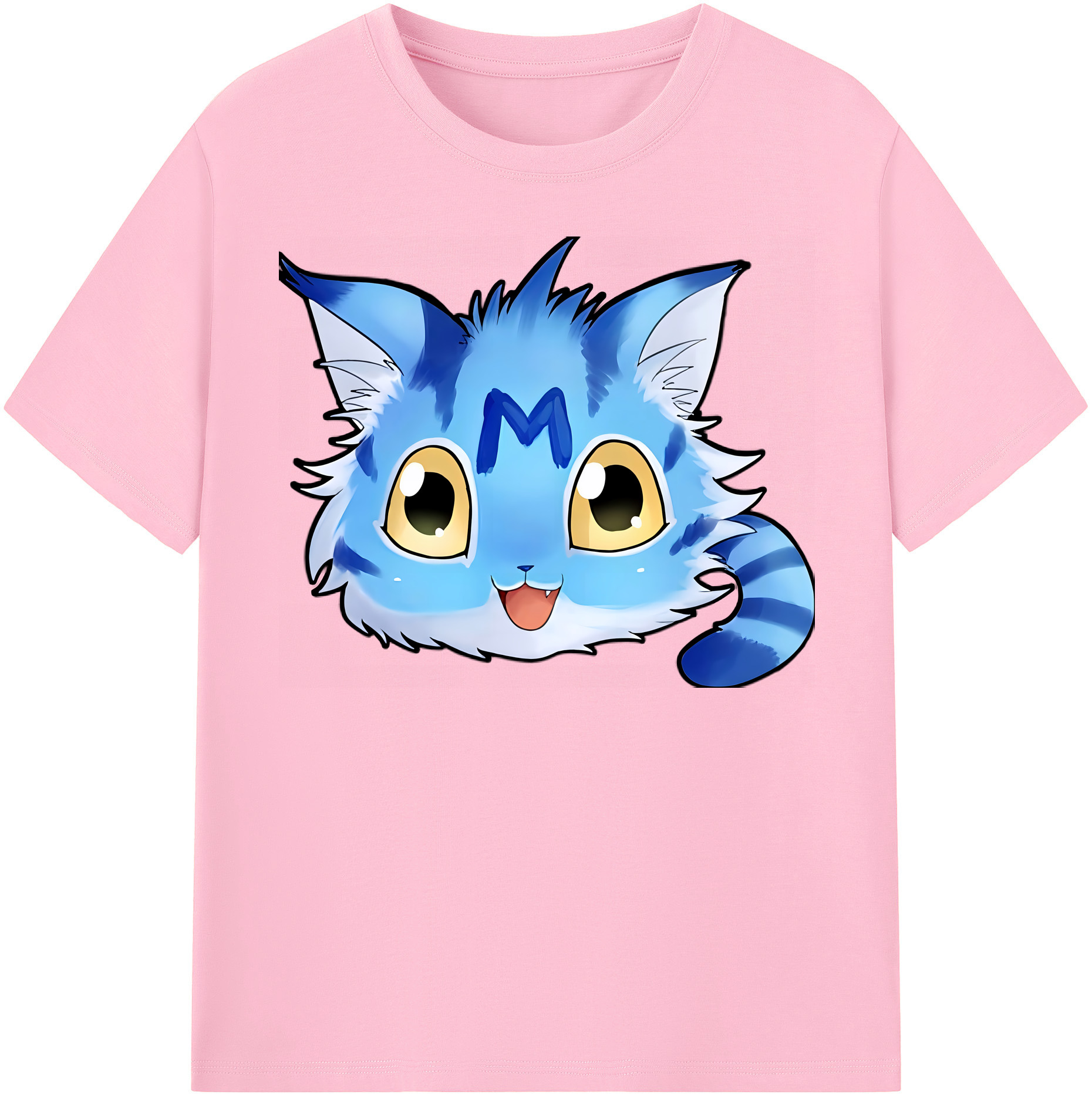 （画像用） Digimon デジタルモンスター/デジモン 綿100％半袖Tシャツ（フロントプリント）