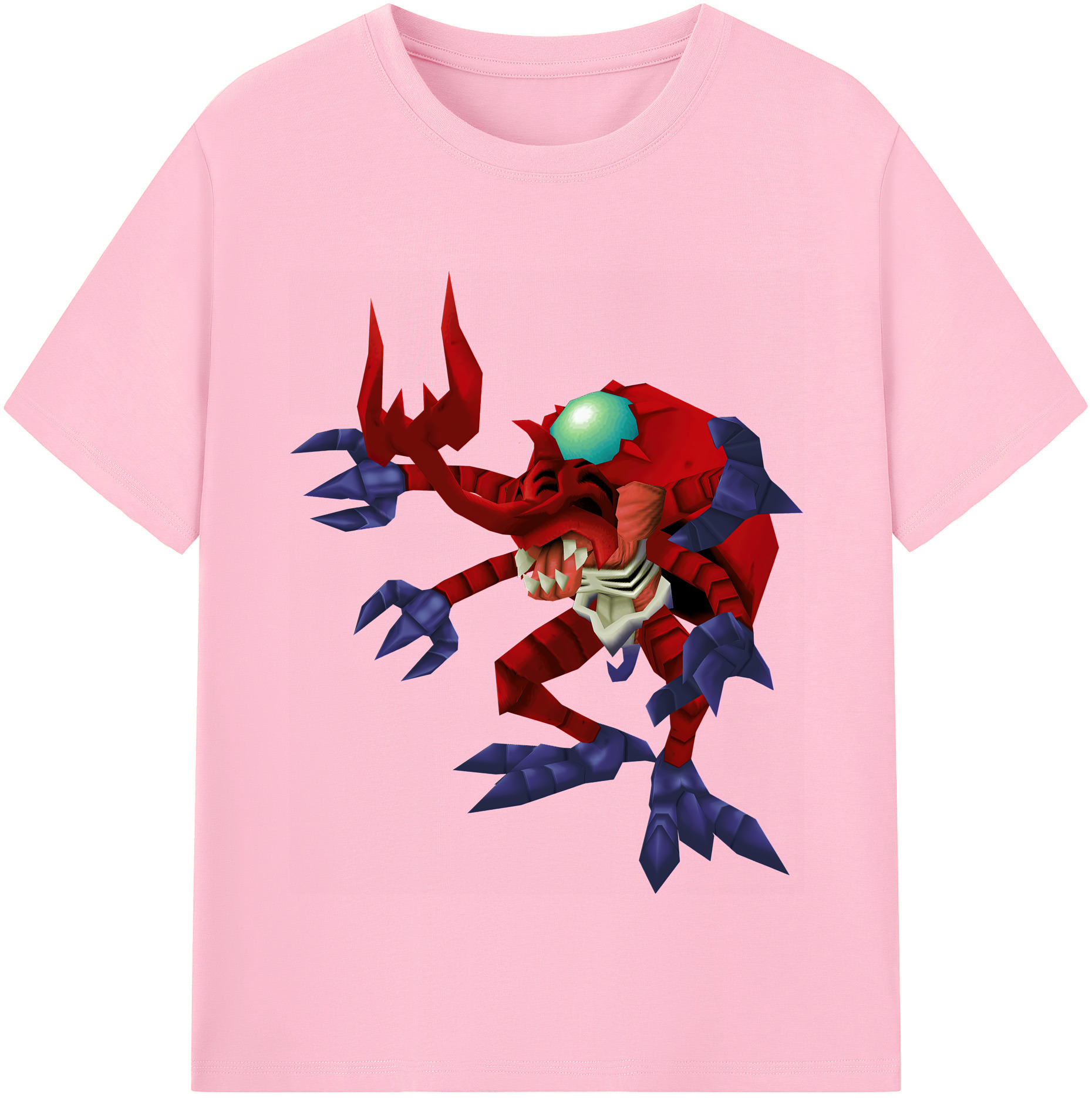 （画像用） Digimon デジタルモンスター/デジモン 綿100％半袖Tシャツ（フロントプリント）