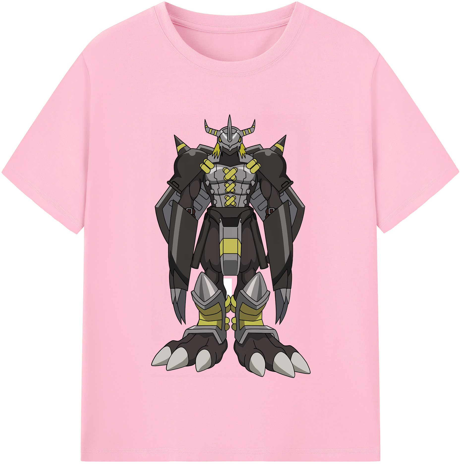 （画像用） Digimon デジタルモンスター/デジモン 綿100％半袖Tシャツ（フロントプリント）