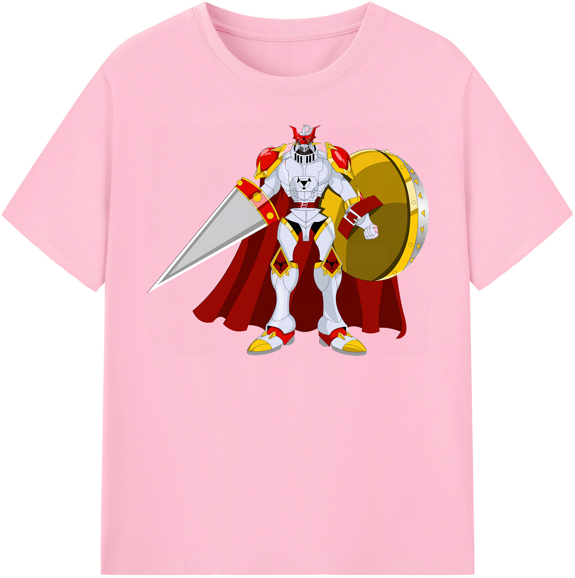 （画像用） Digimon デジタルモンスター/デジモン 綿100％半袖Tシャツ（フロントプリント）