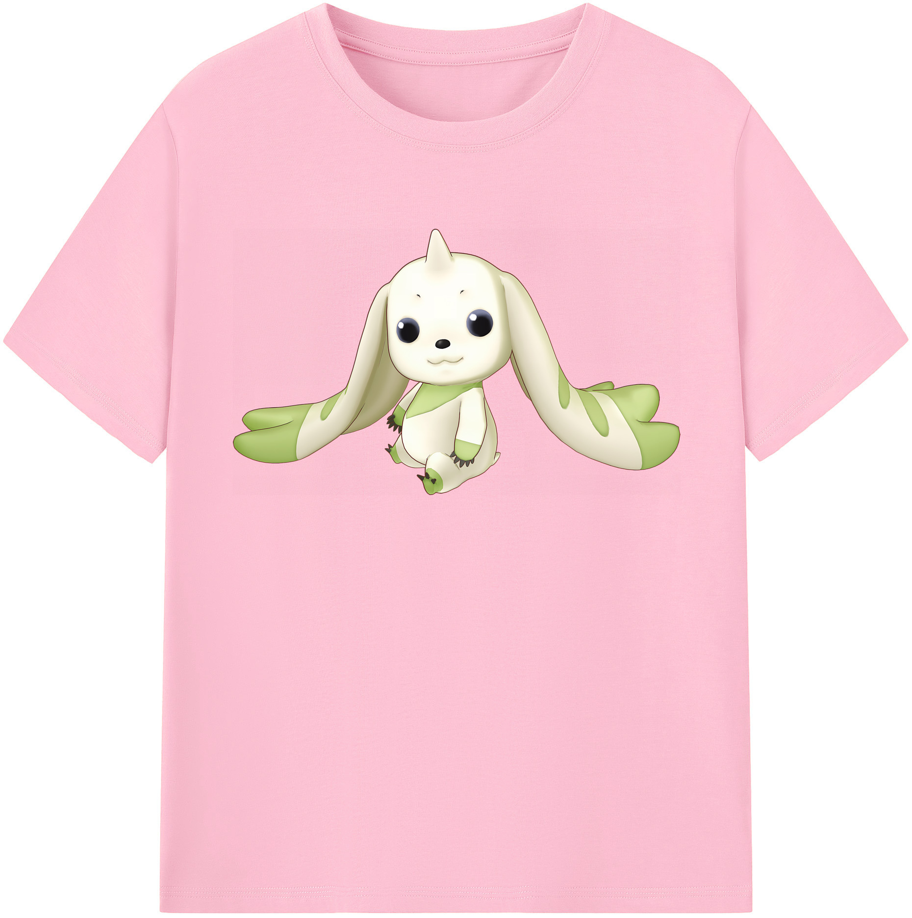 （画像用） Digimon デジタルモンスター/デジモン 綿100％半袖Tシャツ（フロントプリント）