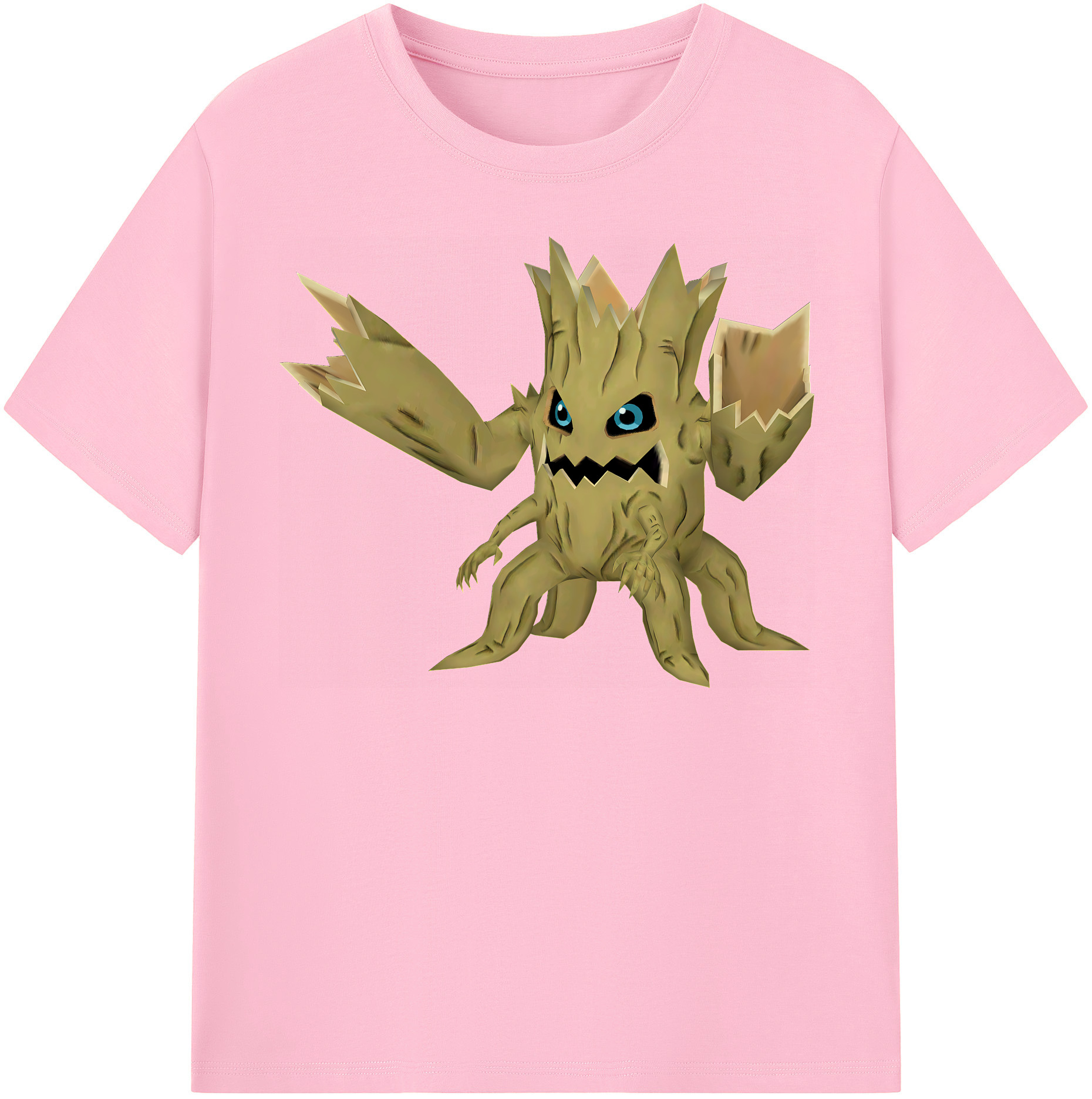 （画像用） Digimon デジタルモンスター/デジモン 綿100％半袖Tシャツ（フロントプリント）