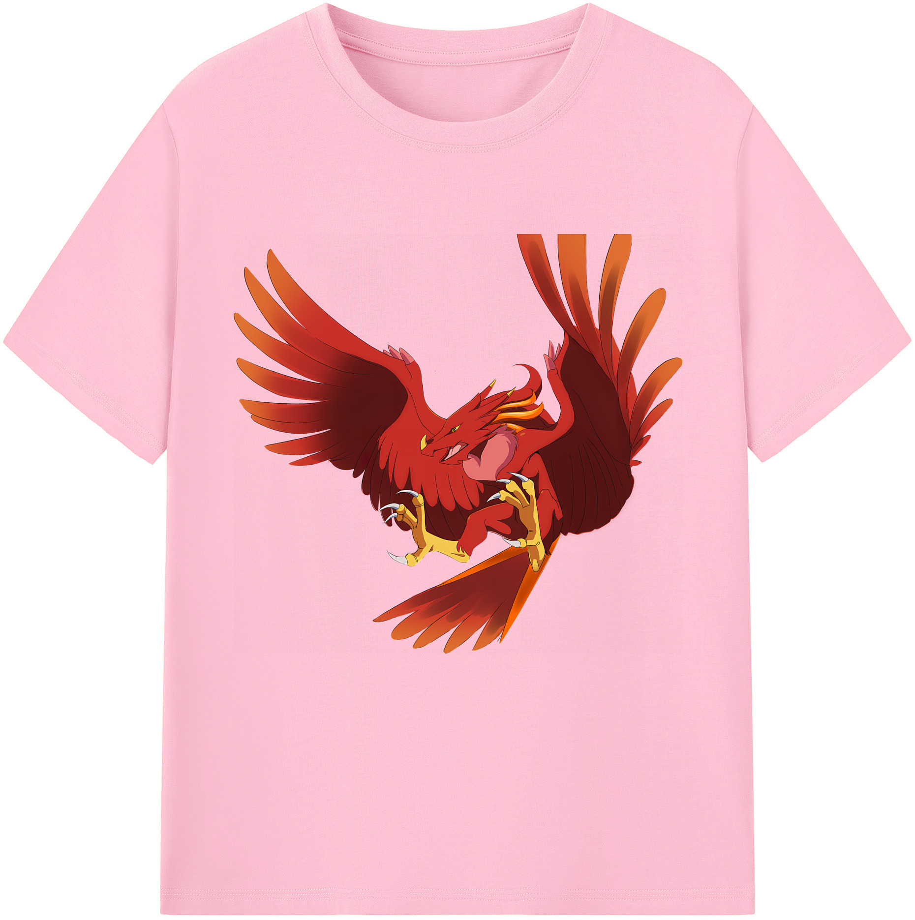 （画像用） Digimon デジタルモンスター/デジモン 綿100％半袖Tシャツ（フロントプリント）
