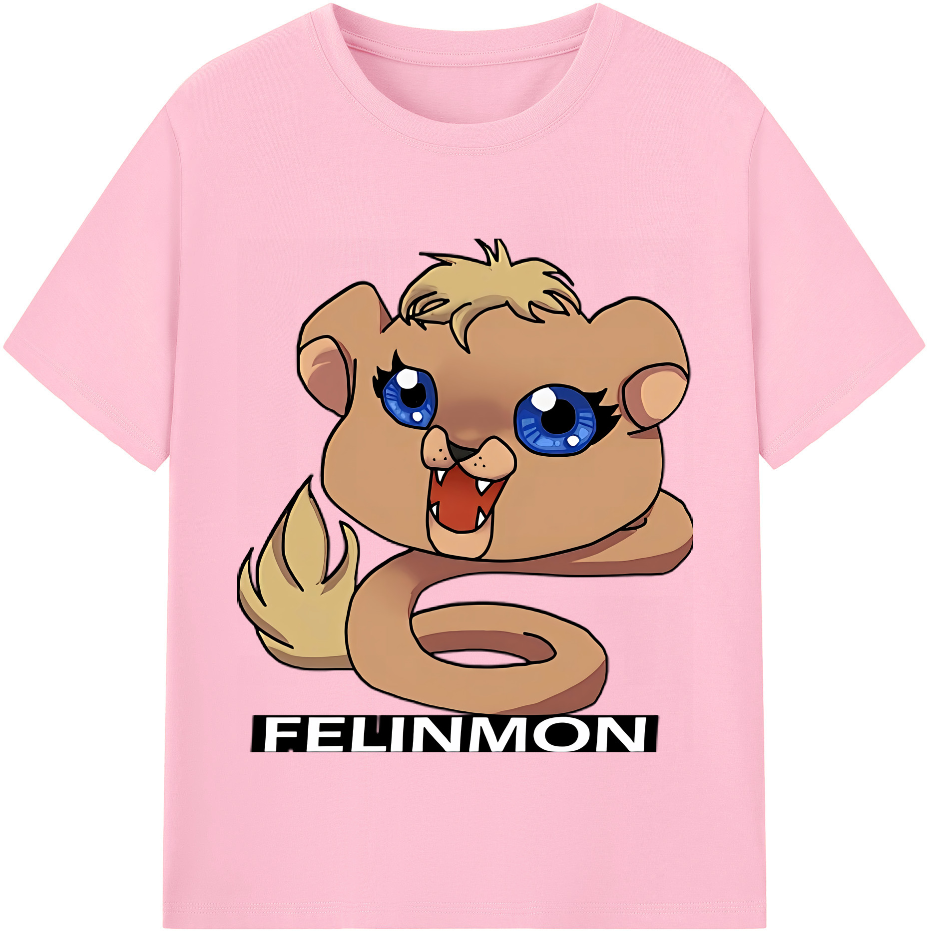 （画像用） Digimon デジタルモンスター/デジモン 綿100％半袖Tシャツ（フロントプリント）