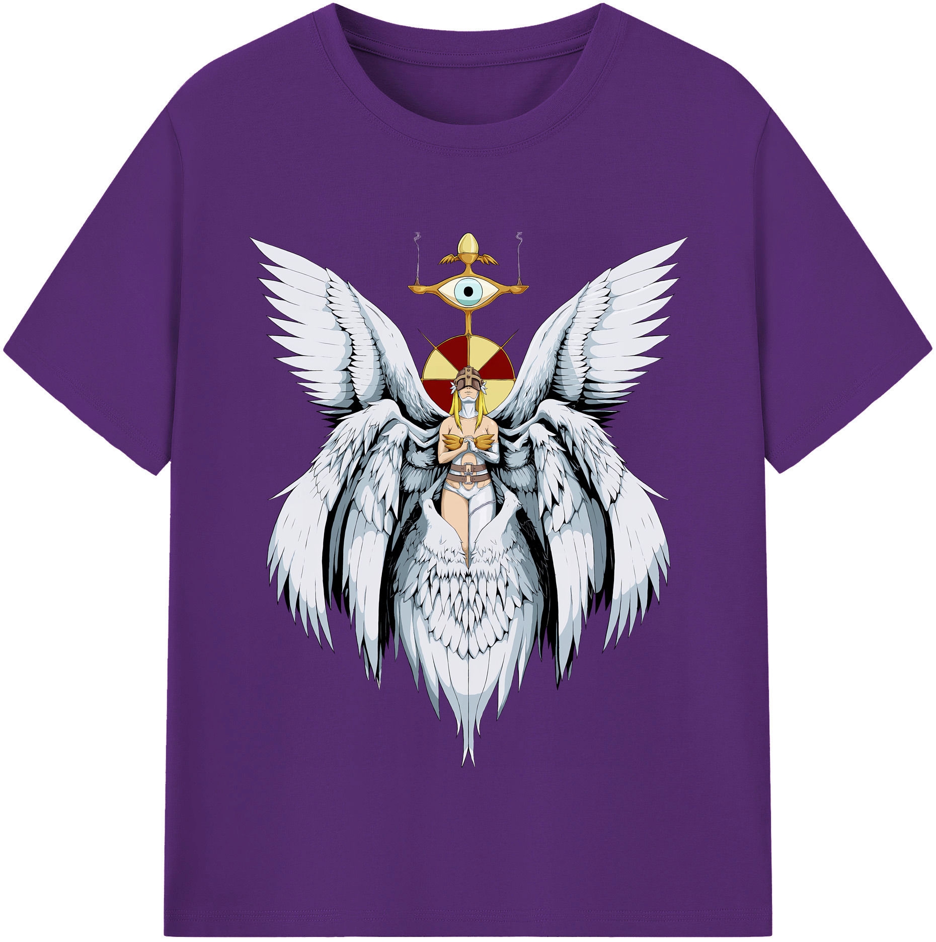 （画像用） Digimon デジタルモンスター/デジモン 綿100％半袖Tシャツ（フロントプリント）