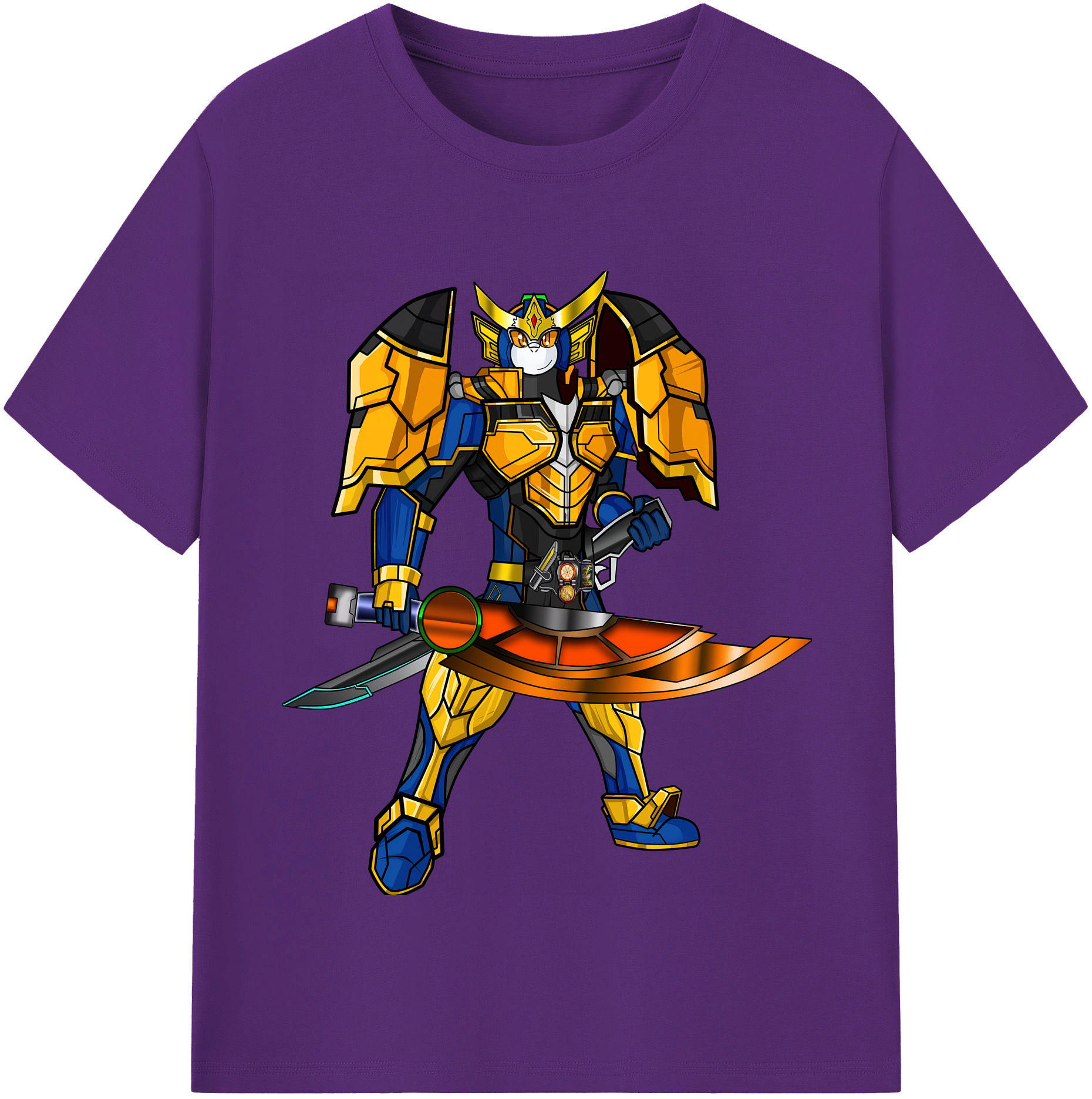 （画像用） Digimon デジタルモンスター/デジモン 綿100％半袖Tシャツ（フロントプリント）