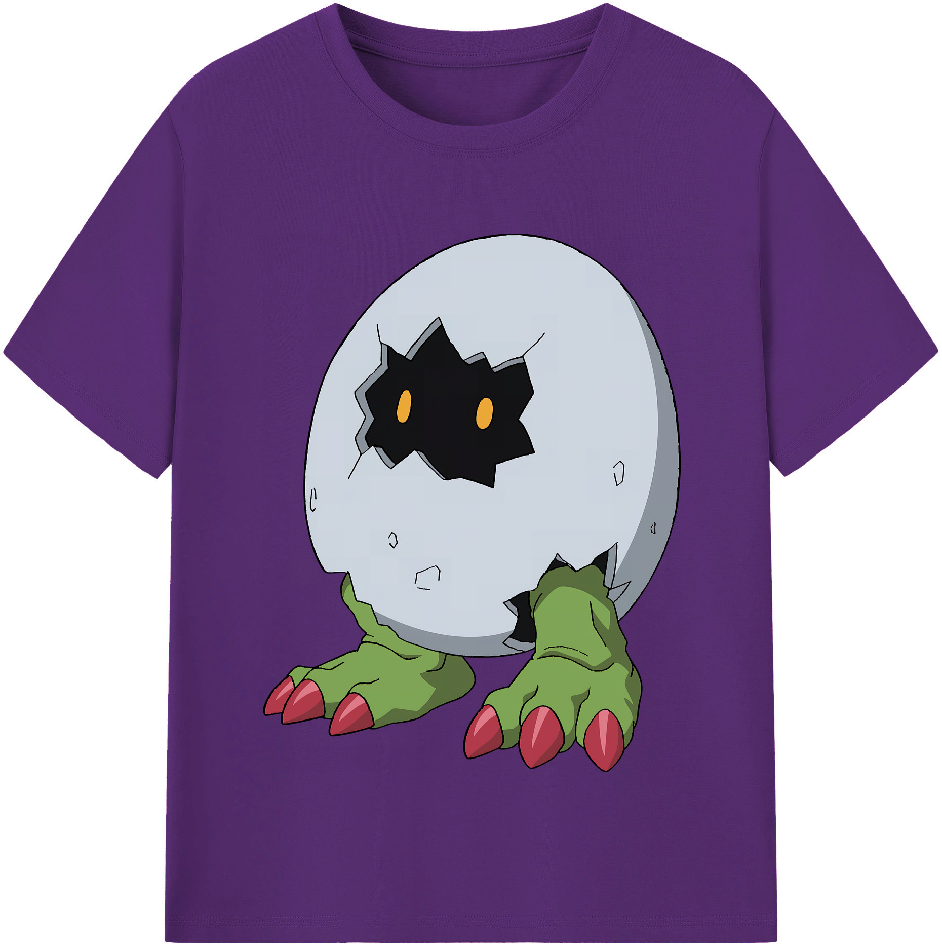 （画像用） Digimon デジタルモンスター/デジモン 綿100％半袖Tシャツ（フロントプリント）