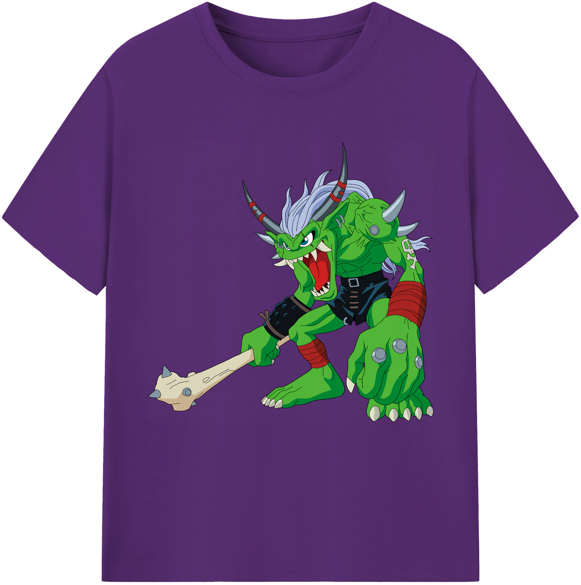（画像用） Digimon デジタルモンスター/デジモン 綿100％半袖Tシャツ（フロントプリント）
