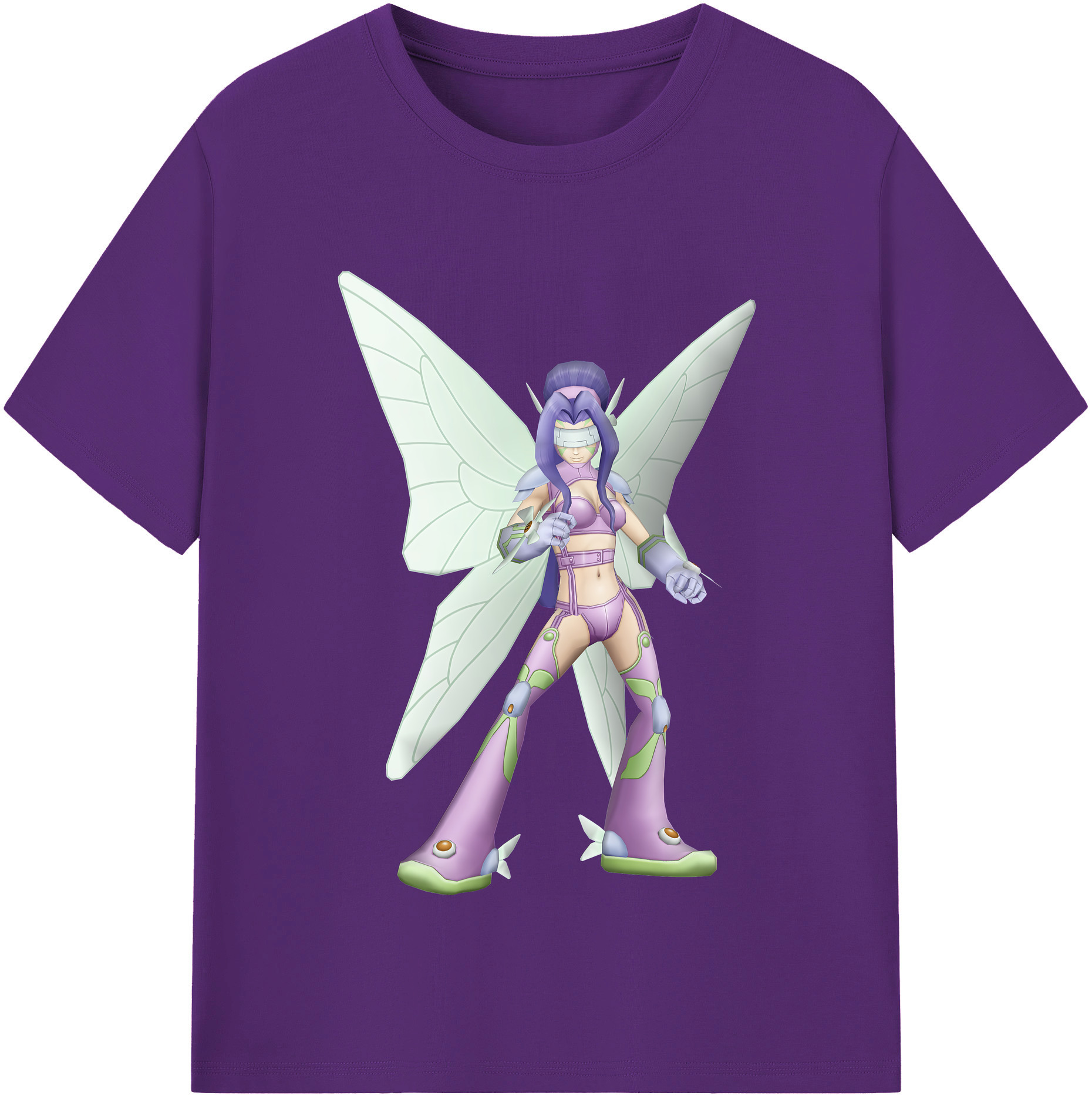 （画像用） Digimon デジタルモンスター/デジモン 綿100％半袖Tシャツ（フロントプリント）