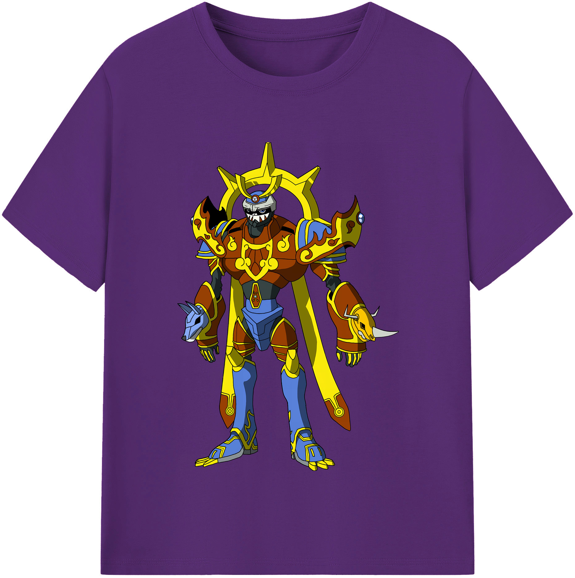 （画像用） Digimon デジタルモンスター/デジモン 綿100％半袖Tシャツ（フロントプリント）