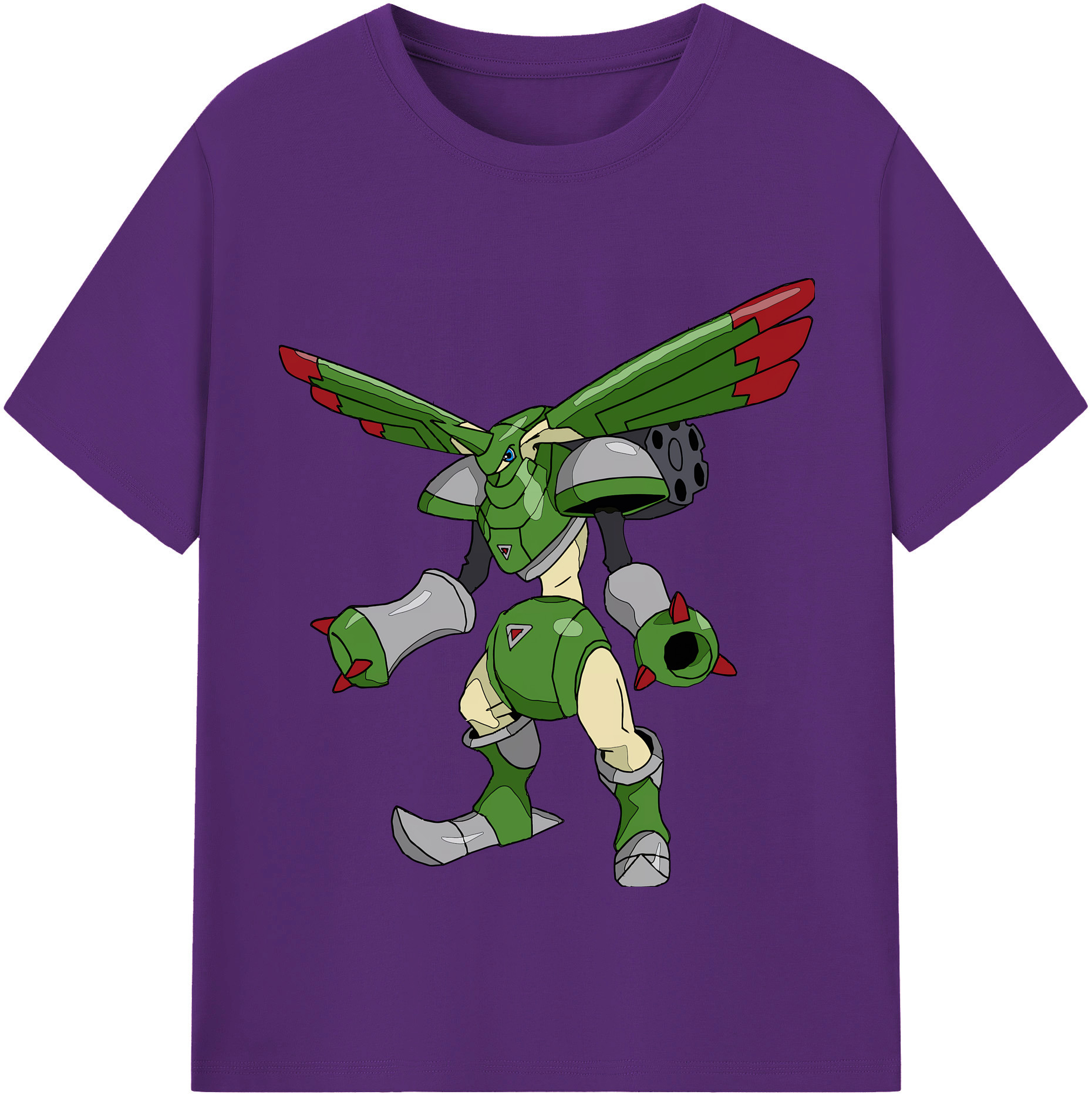 （画像用） Digimon デジタルモンスター/デジモン 綿100％半袖Tシャツ（フロントプリント）