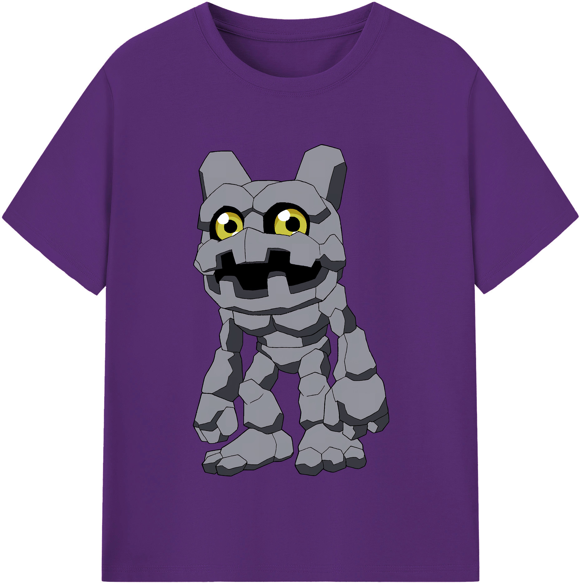 （画像用） Digimon デジタルモンスター/デジモン 綿100％半袖Tシャツ（フロントプリント）