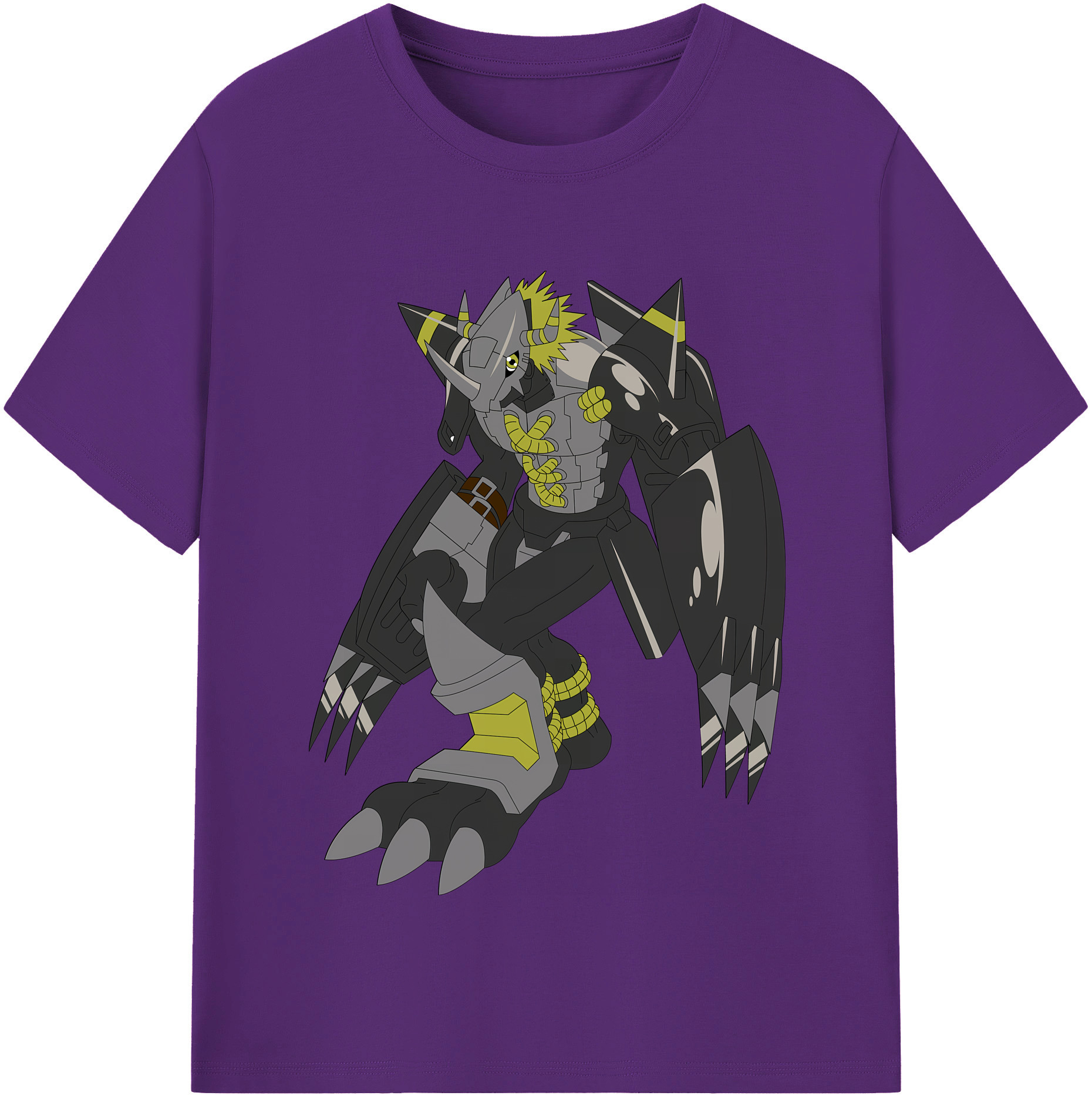 （画像用） Digimon デジタルモンスター/デジモン 綿100％半袖Tシャツ（フロントプリント）