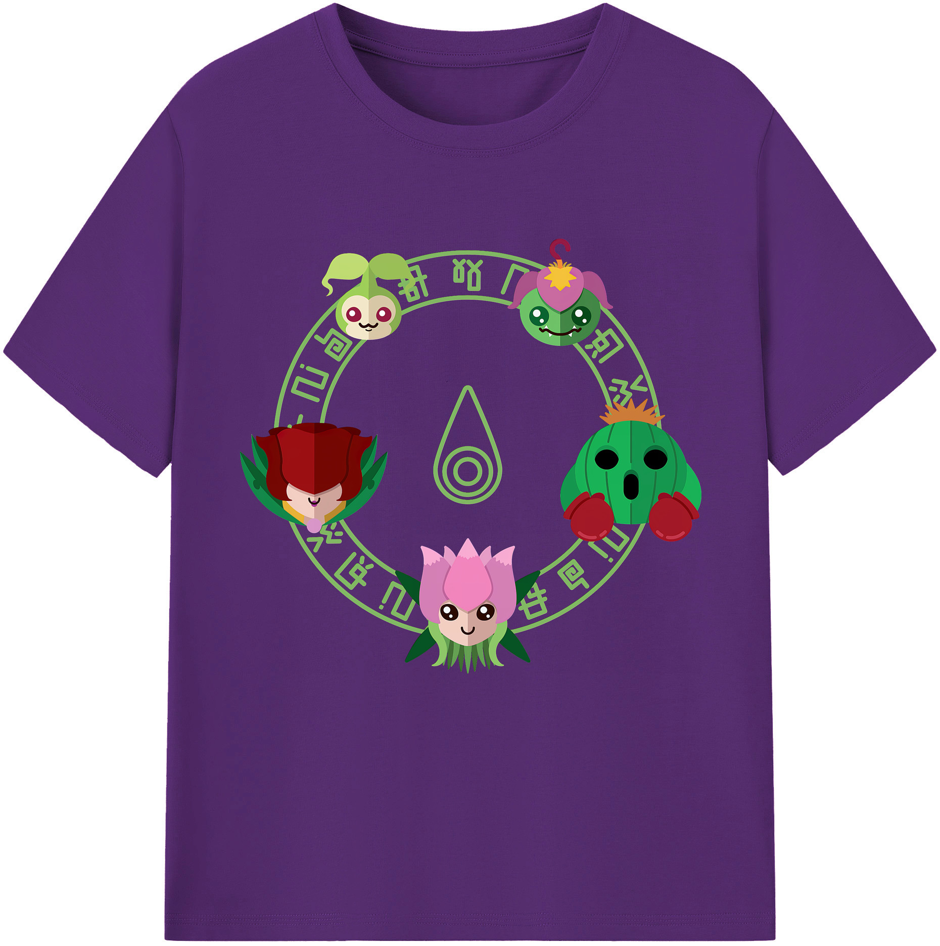 （画像用） Digimon デジタルモンスター/デジモン 綿100％半袖Tシャツ（フロントプリント）