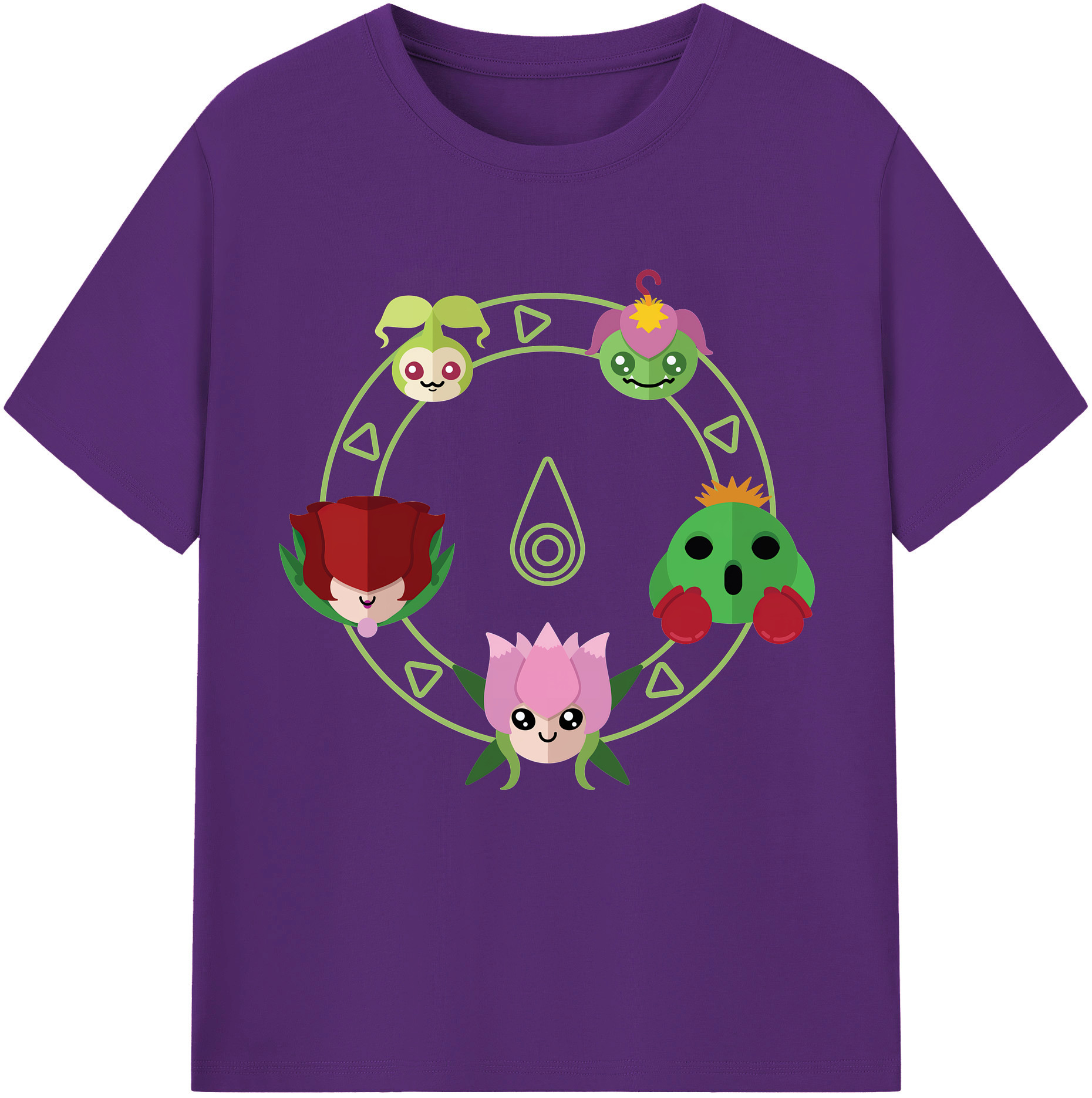 （画像用） Digimon デジタルモンスター/デジモン 綿100％半袖Tシャツ（フロントプリント）