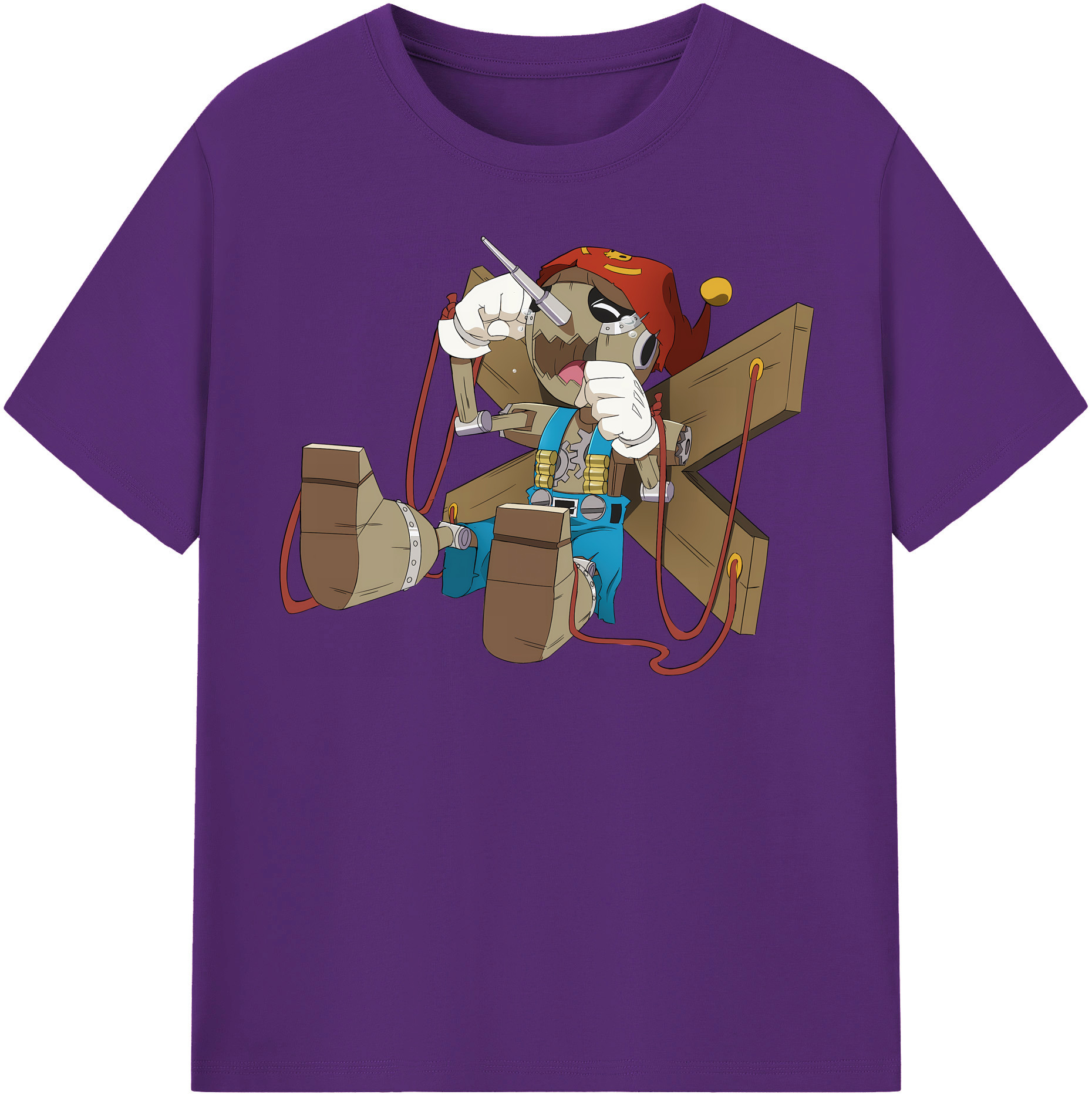 （画像用） Digimon デジタルモンスター/デジモン 綿100％半袖Tシャツ（フロントプリント）