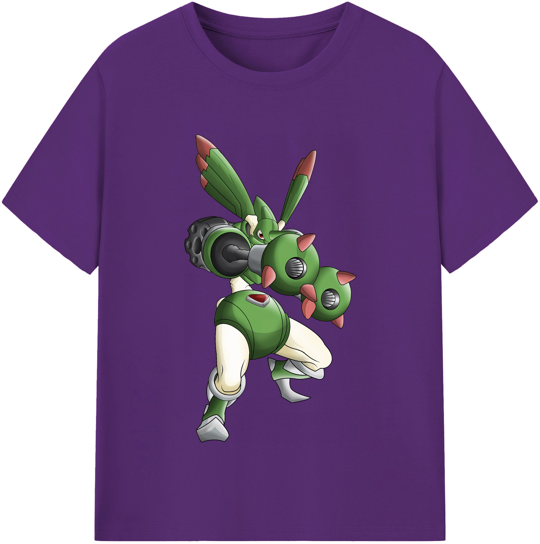 （画像用） Digimon デジタルモンスター/デジモン 綿100％半袖Tシャツ（フロントプリント）