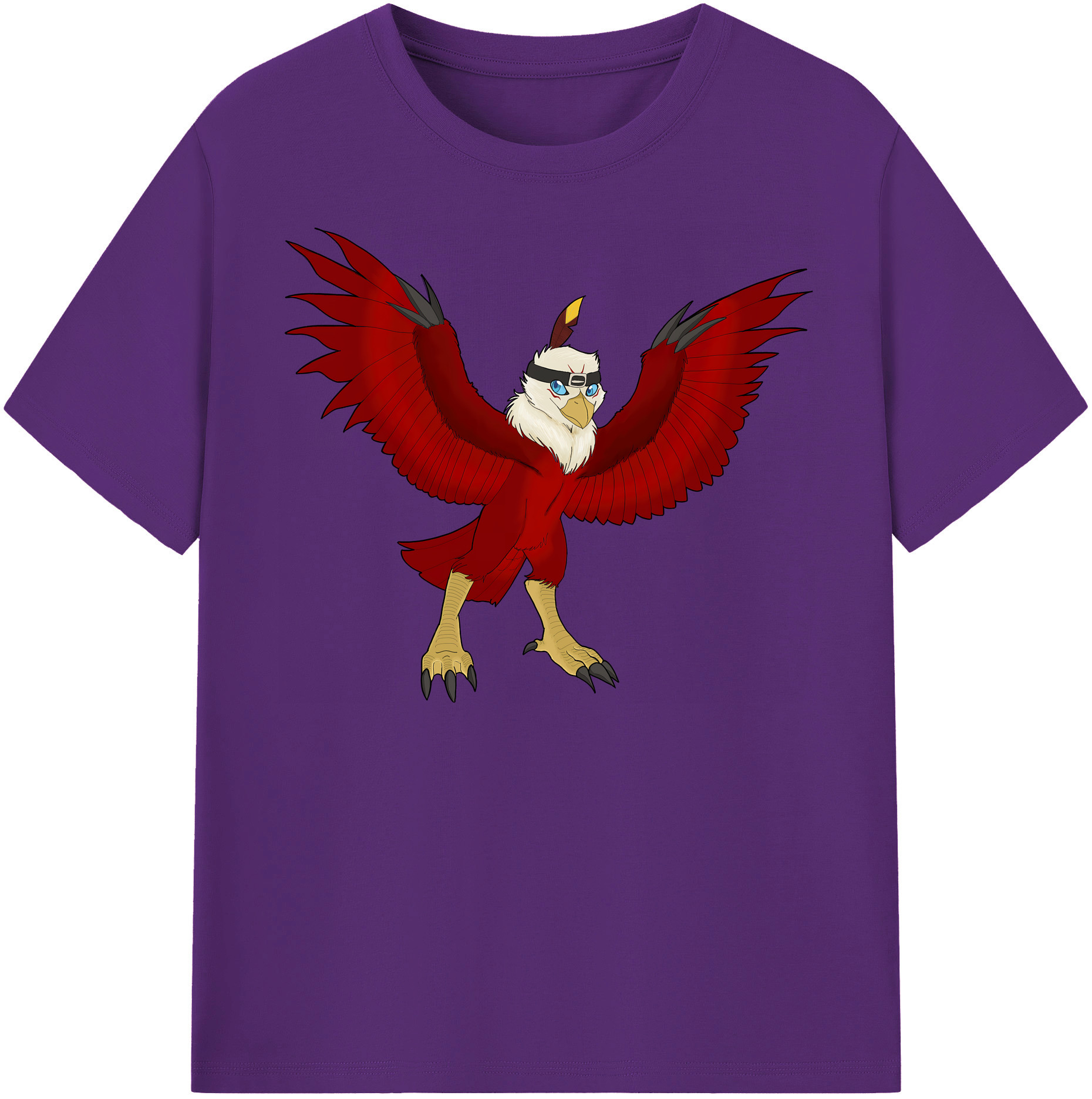 （画像用） Digimon デジタルモンスター/デジモン 綿100％半袖Tシャツ（フロントプリント）