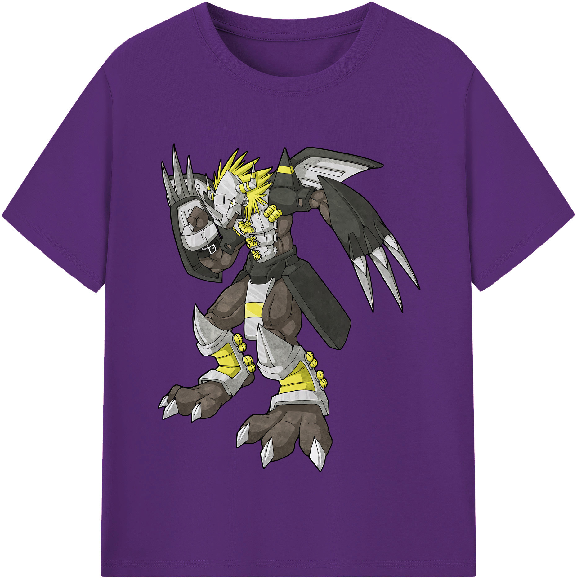 （画像用） Digimon デジタルモンスター/デジモン 綿100％半袖Tシャツ（フロントプリント）