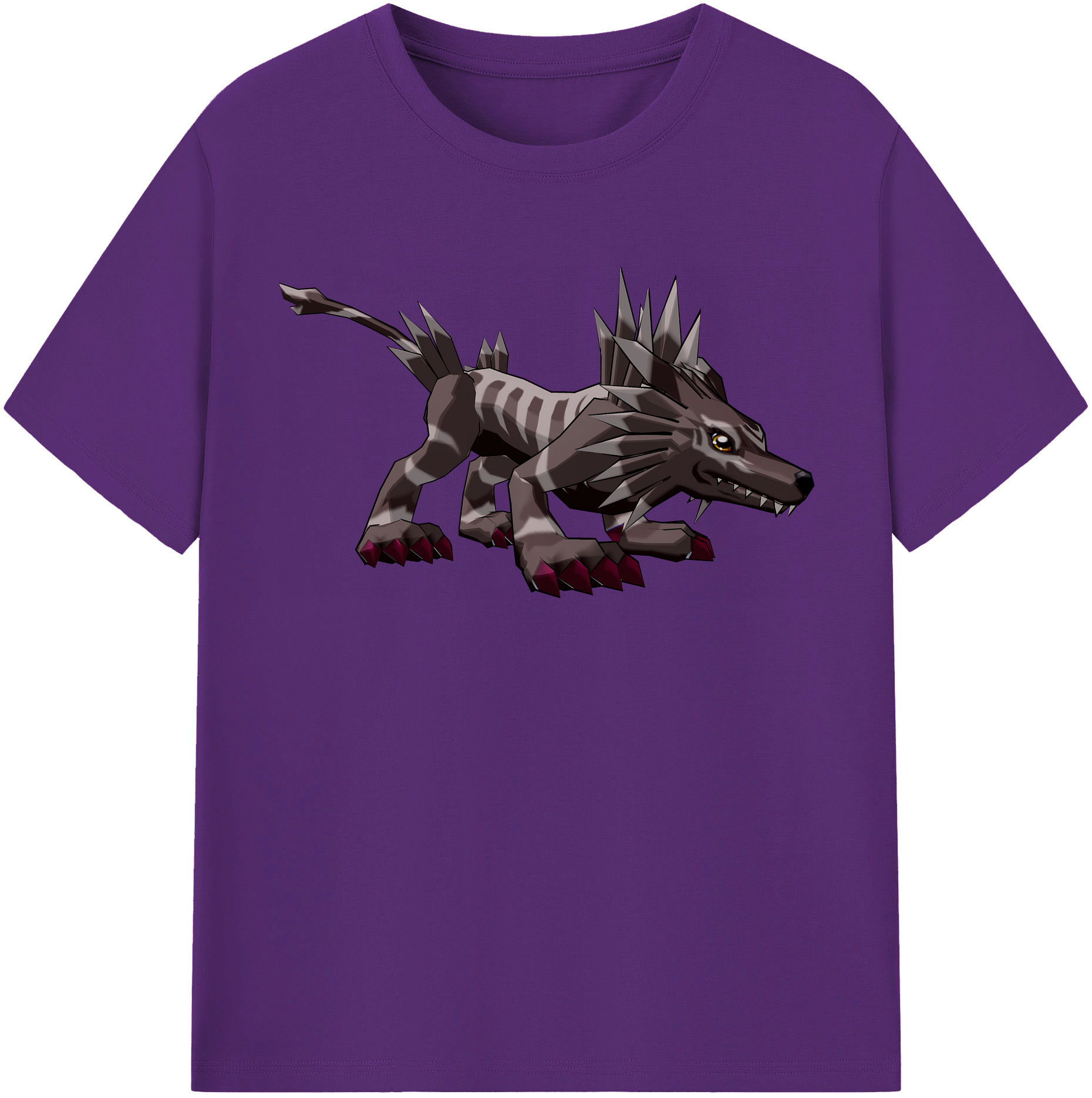 （画像用） Digimon デジタルモンスター/デジモン 綿100％半袖Tシャツ（フロントプリント）