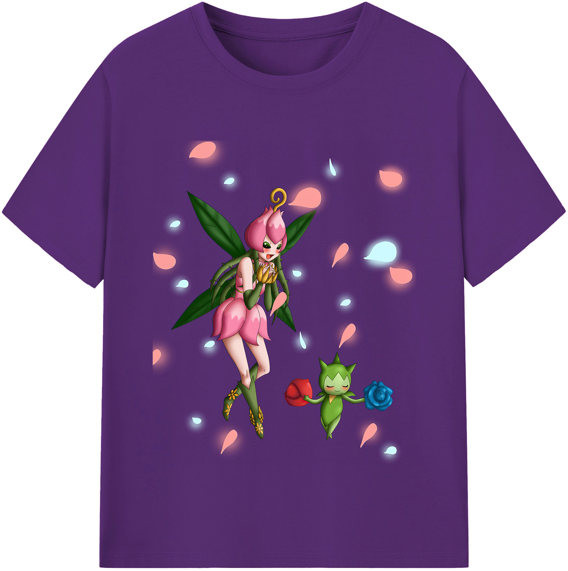 （画像用） Digimon デジタルモンスター/デジモン 綿100％半袖Tシャツ（フロントプリント）