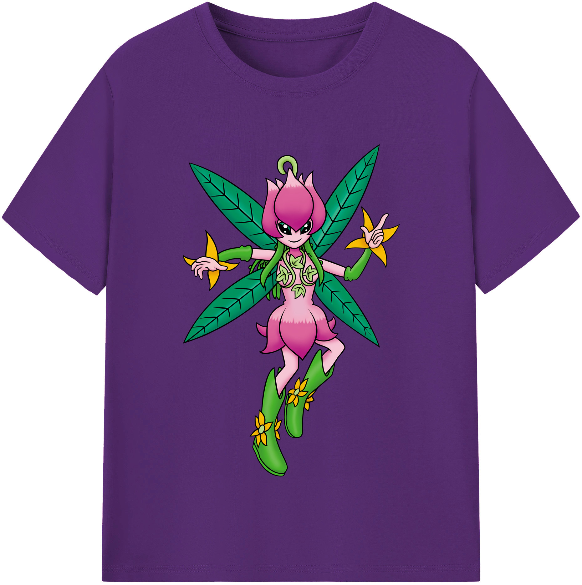 （画像用） Digimon デジタルモンスター/デジモン 綿100％半袖Tシャツ（フロントプリント）