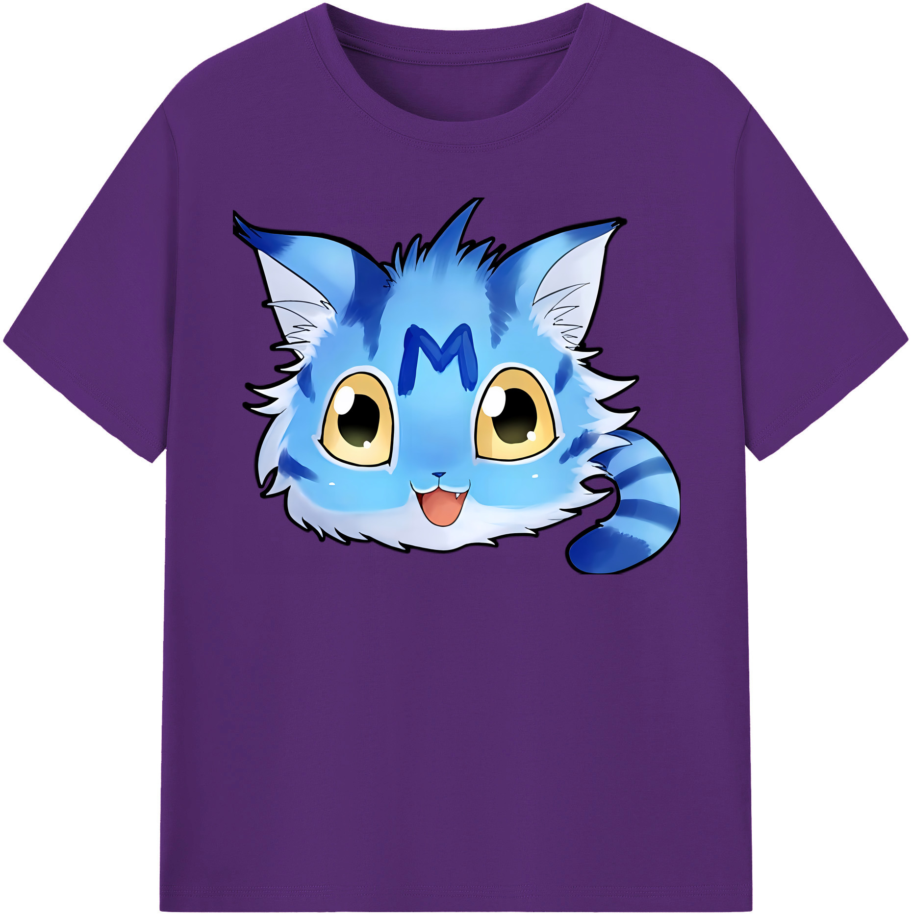 （画像用） Digimon デジタルモンスター/デジモン 綿100％半袖Tシャツ（フロントプリント）