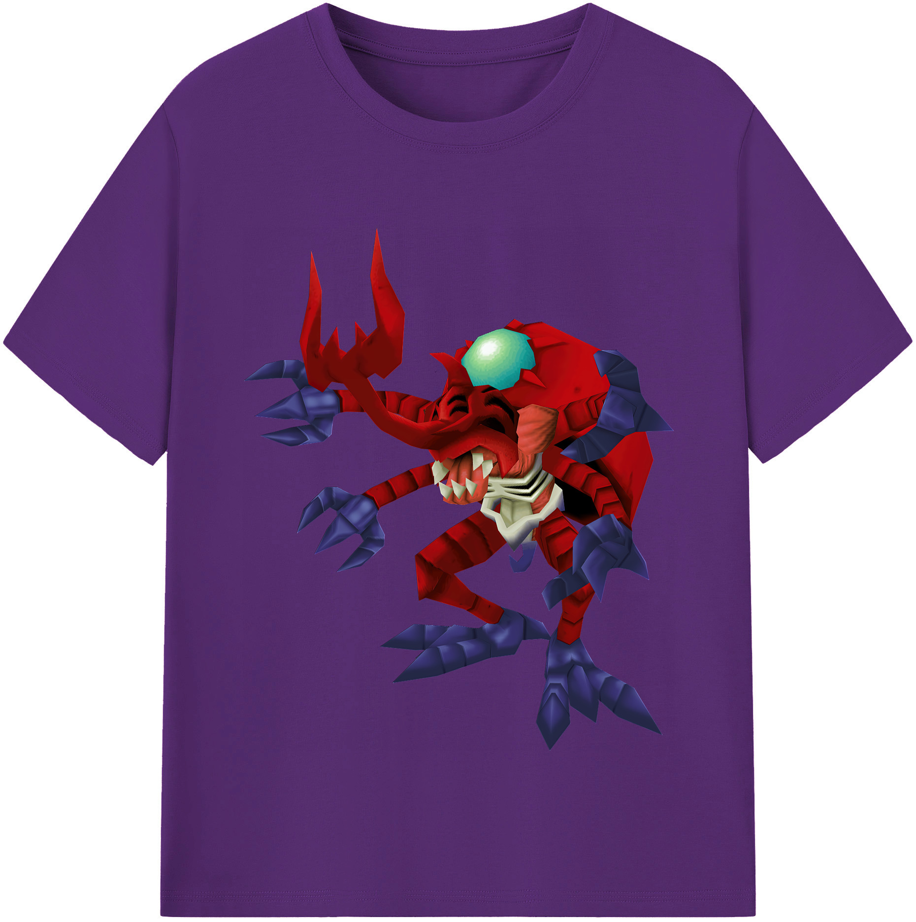 （画像用） Digimon デジタルモンスター/デジモン 綿100％半袖Tシャツ（フロントプリント）