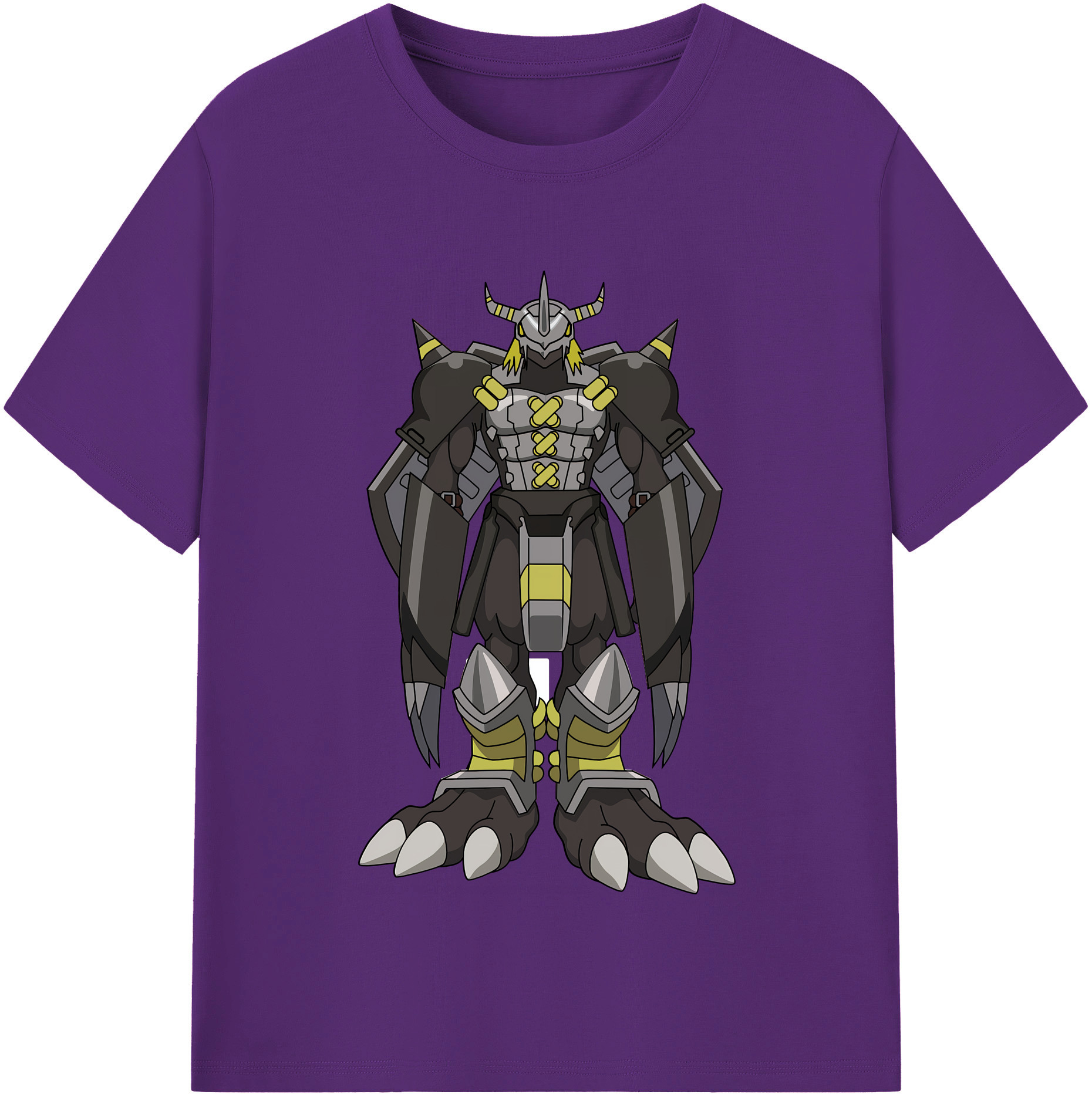 （画像用） Digimon デジタルモンスター/デジモン 綿100％半袖Tシャツ（フロントプリント）
