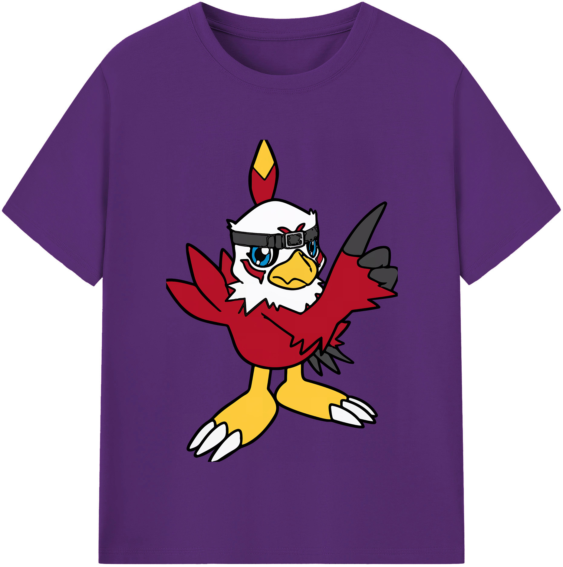 （画像用） Digimon デジタルモンスター/デジモン 綿100％半袖Tシャツ（フロントプリント）