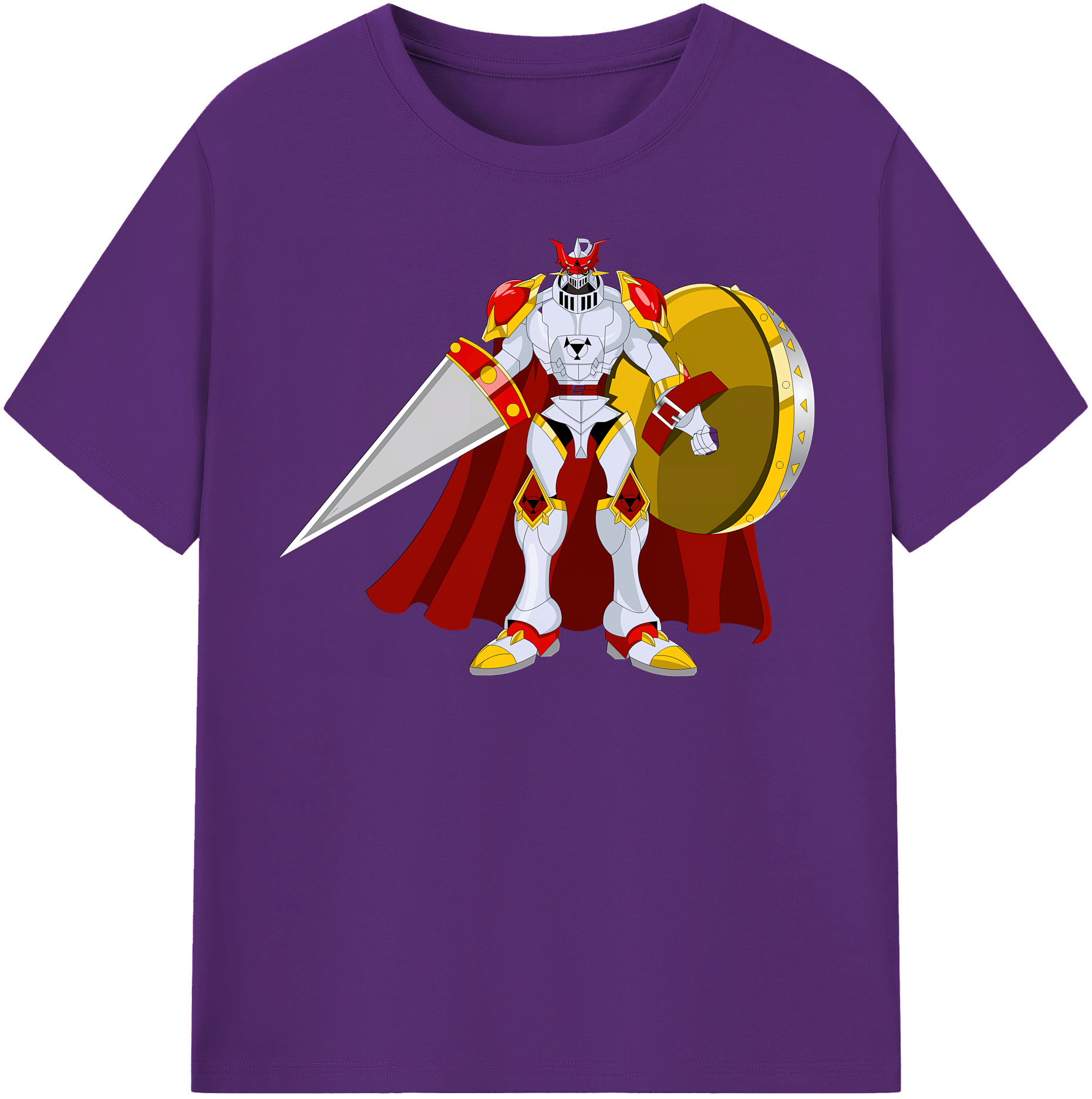 （画像用） Digimon デジタルモンスター/デジモン 綿100％半袖Tシャツ（フロントプリント）