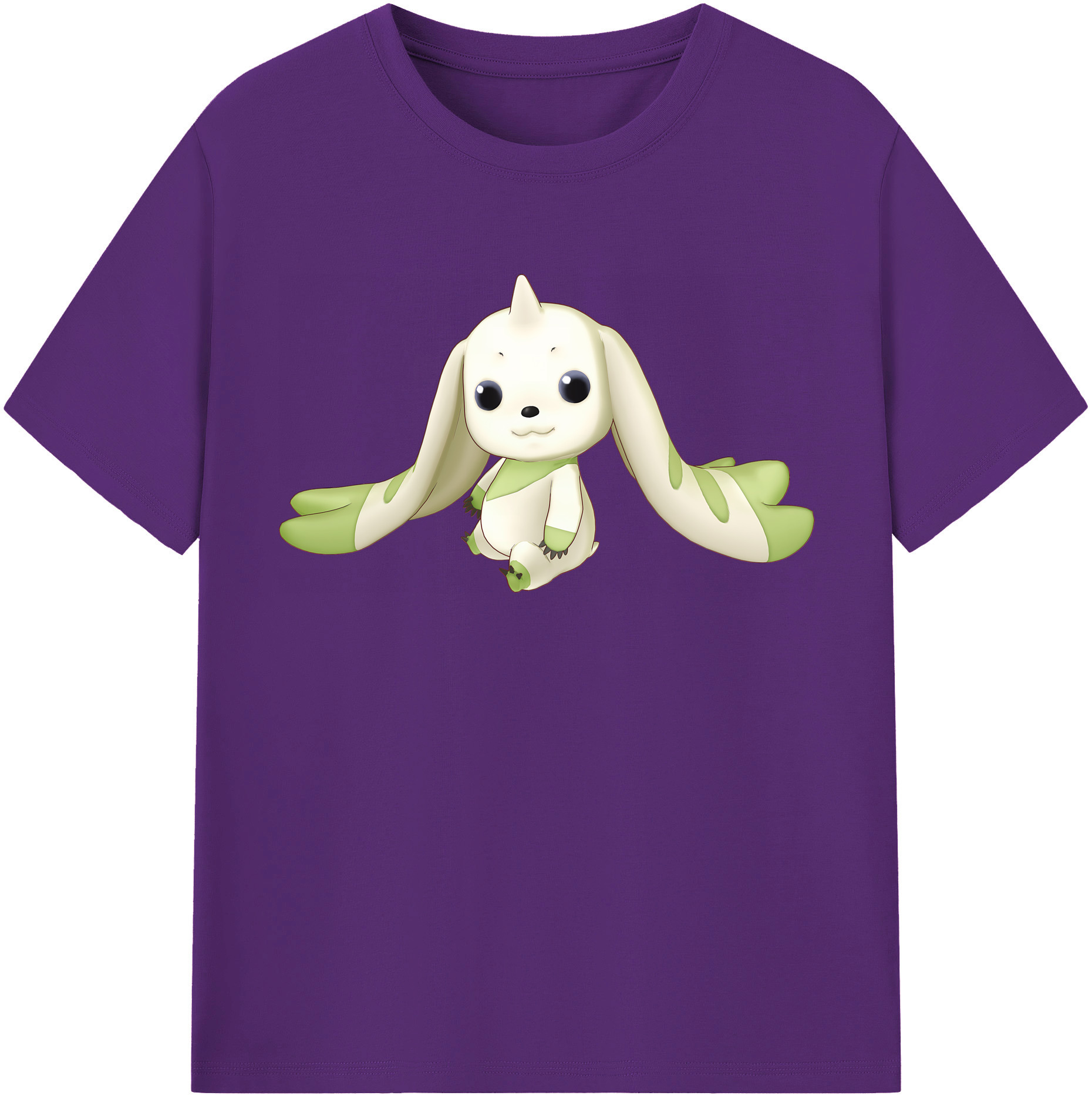 （画像用） Digimon デジタルモンスター/デジモン 綿100％半袖Tシャツ（フロントプリント）