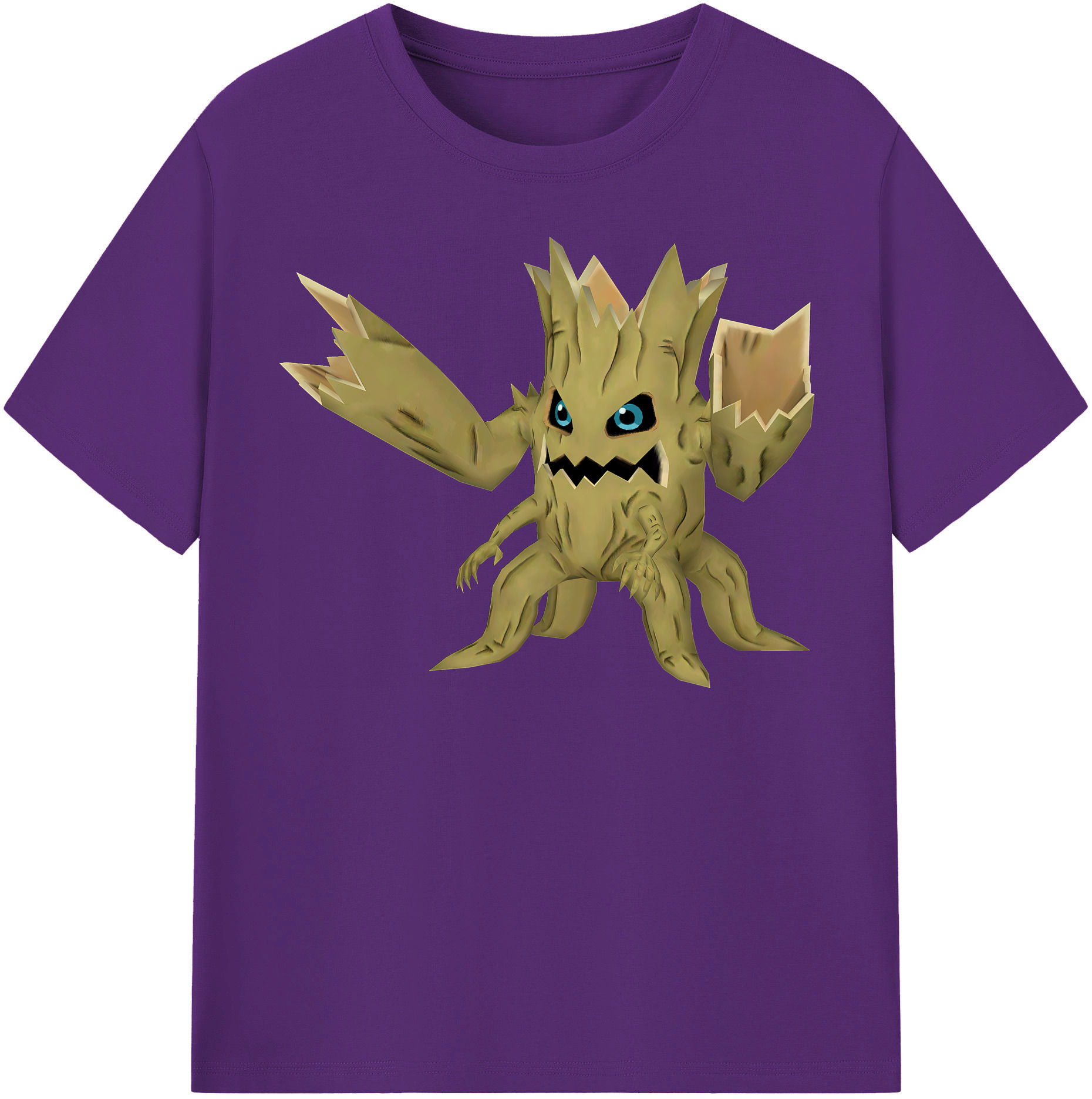 （画像用） Digimon デジタルモンスター/デジモン 綿100％半袖Tシャツ（フロントプリント）