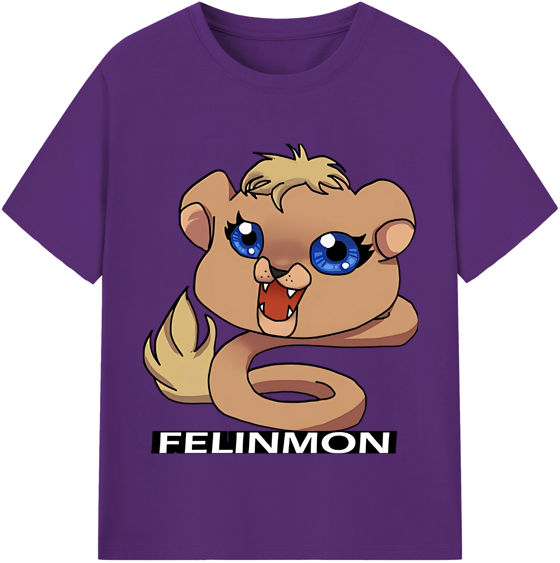 （画像用） Digimon デジタルモンスター/デジモン 綿100％半袖Tシャツ（フロントプリント）