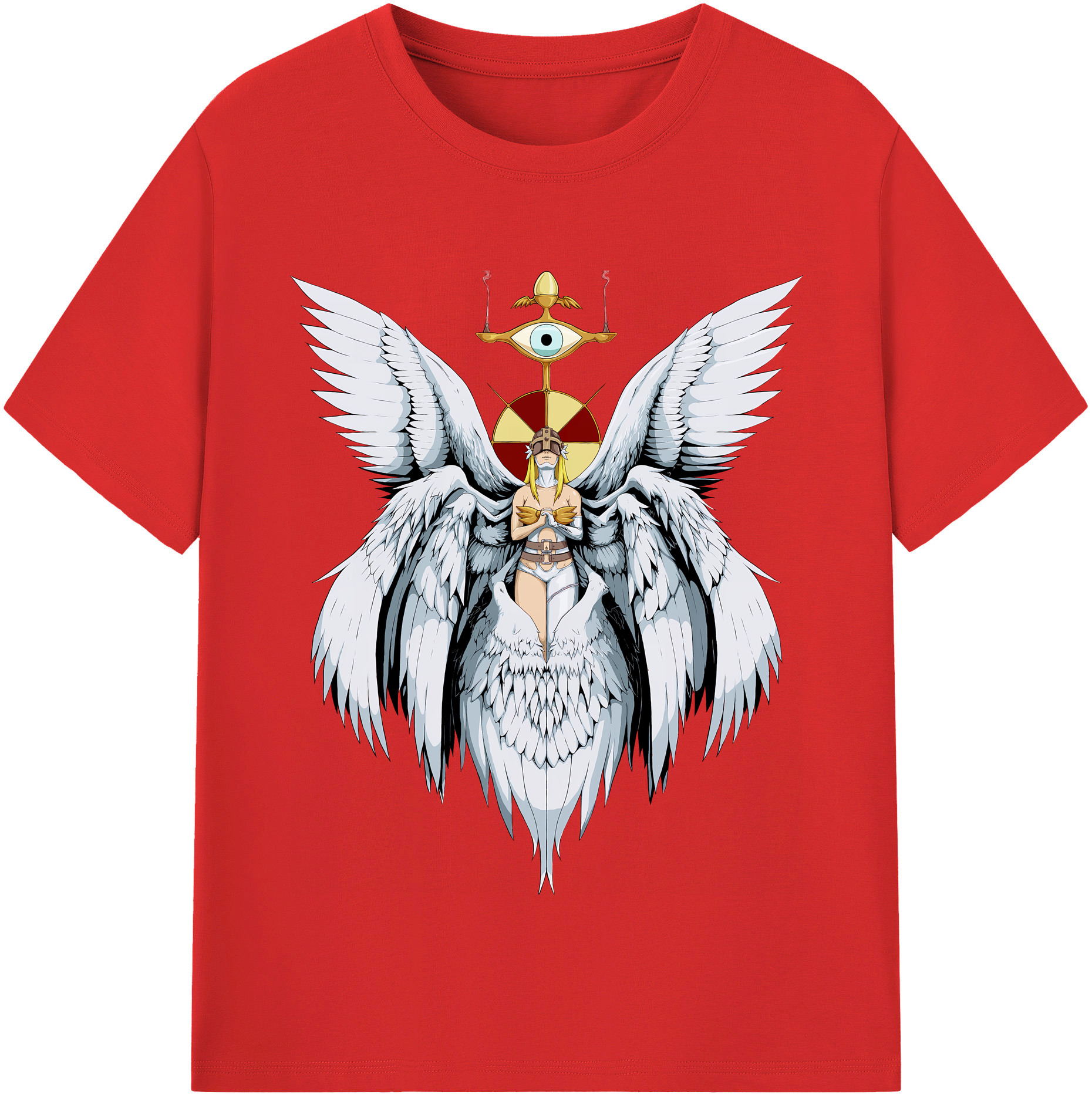 （画像用） Digimon デジタルモンスター/デジモン 綿100％半袖Tシャツ（フロントプリント）