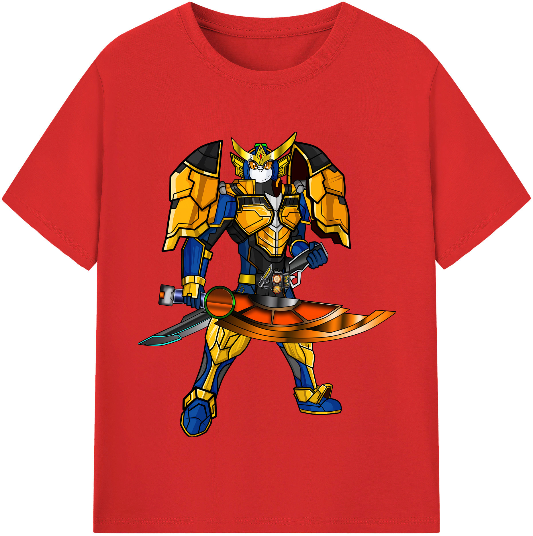 （画像用） Digimon デジタルモンスター/デジモン 綿100％半袖Tシャツ（フロントプリント）