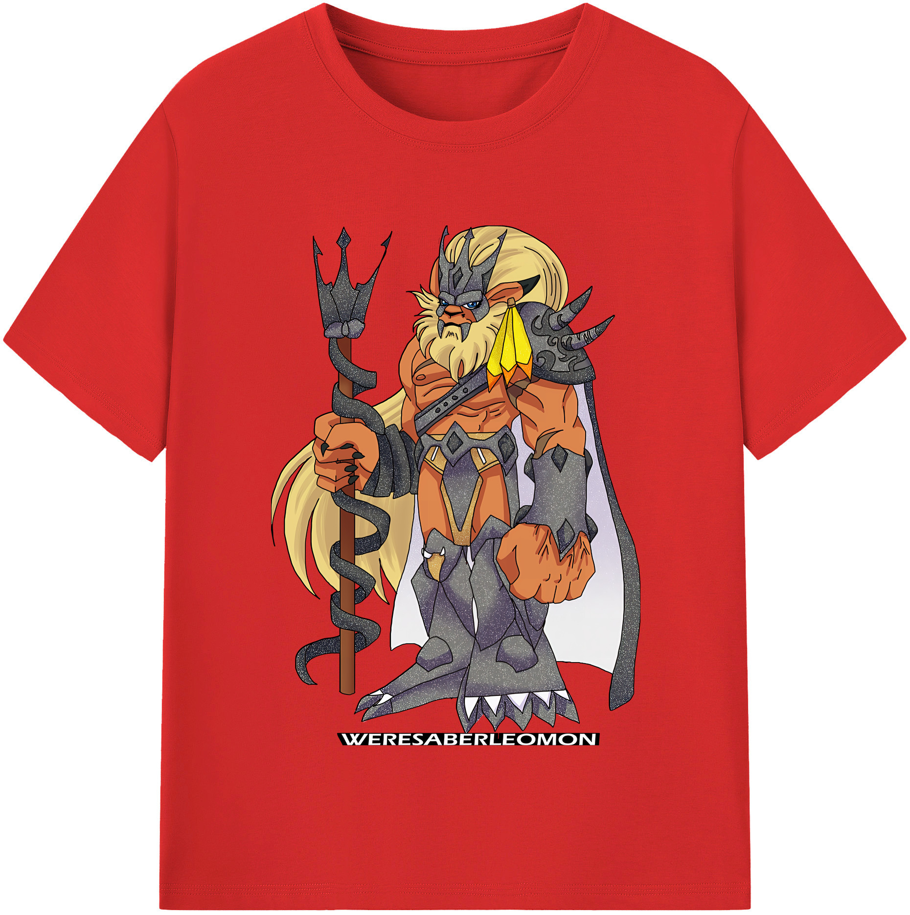（画像用） Digimon デジタルモンスター/デジモン 綿100％半袖Tシャツ（フロントプリント）