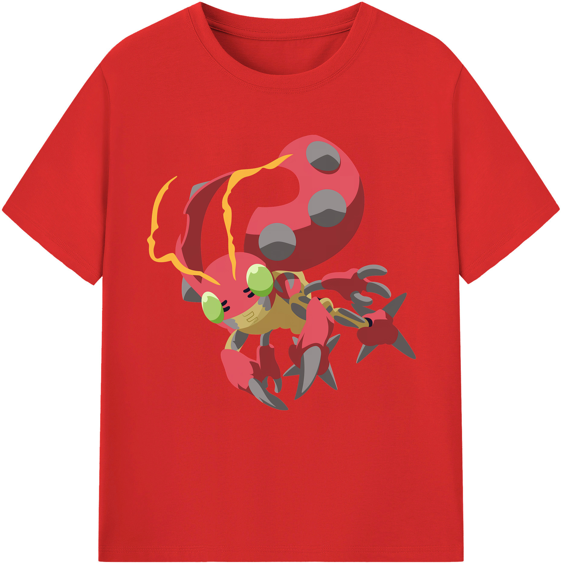 （画像用） Digimon デジタルモンスター/デジモン 綿100％半袖Tシャツ（フロントプリント）