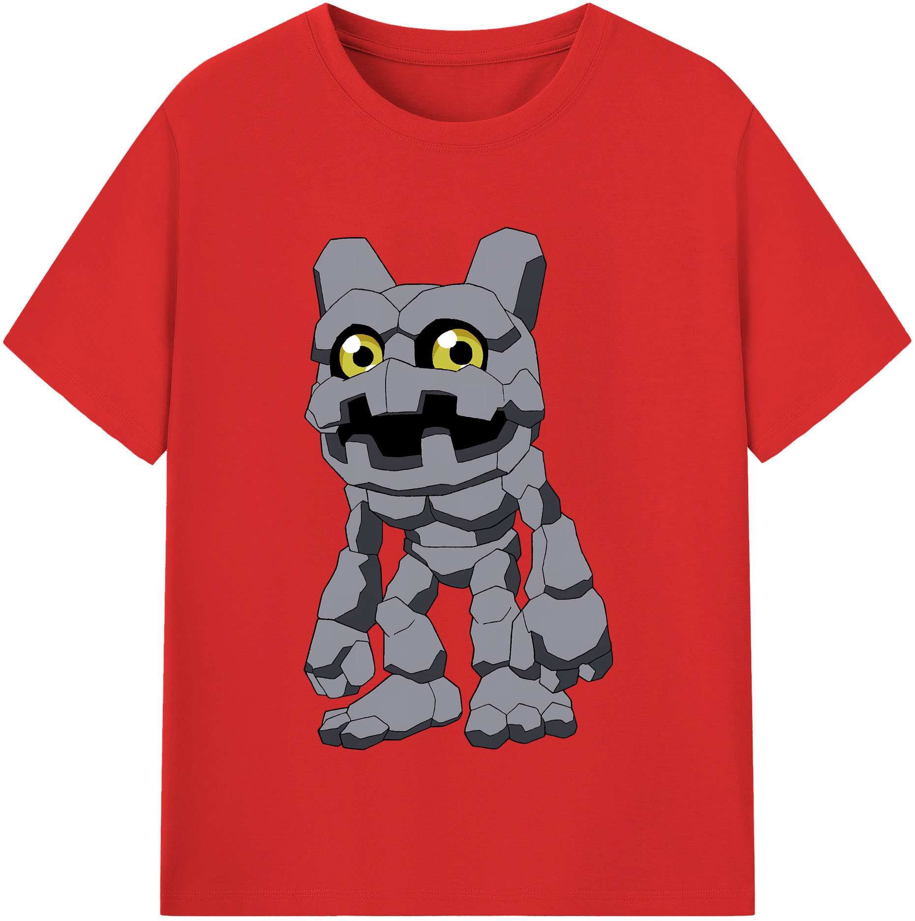 （画像用） Digimon デジタルモンスター/デジモン 綿100％半袖Tシャツ（フロントプリント）