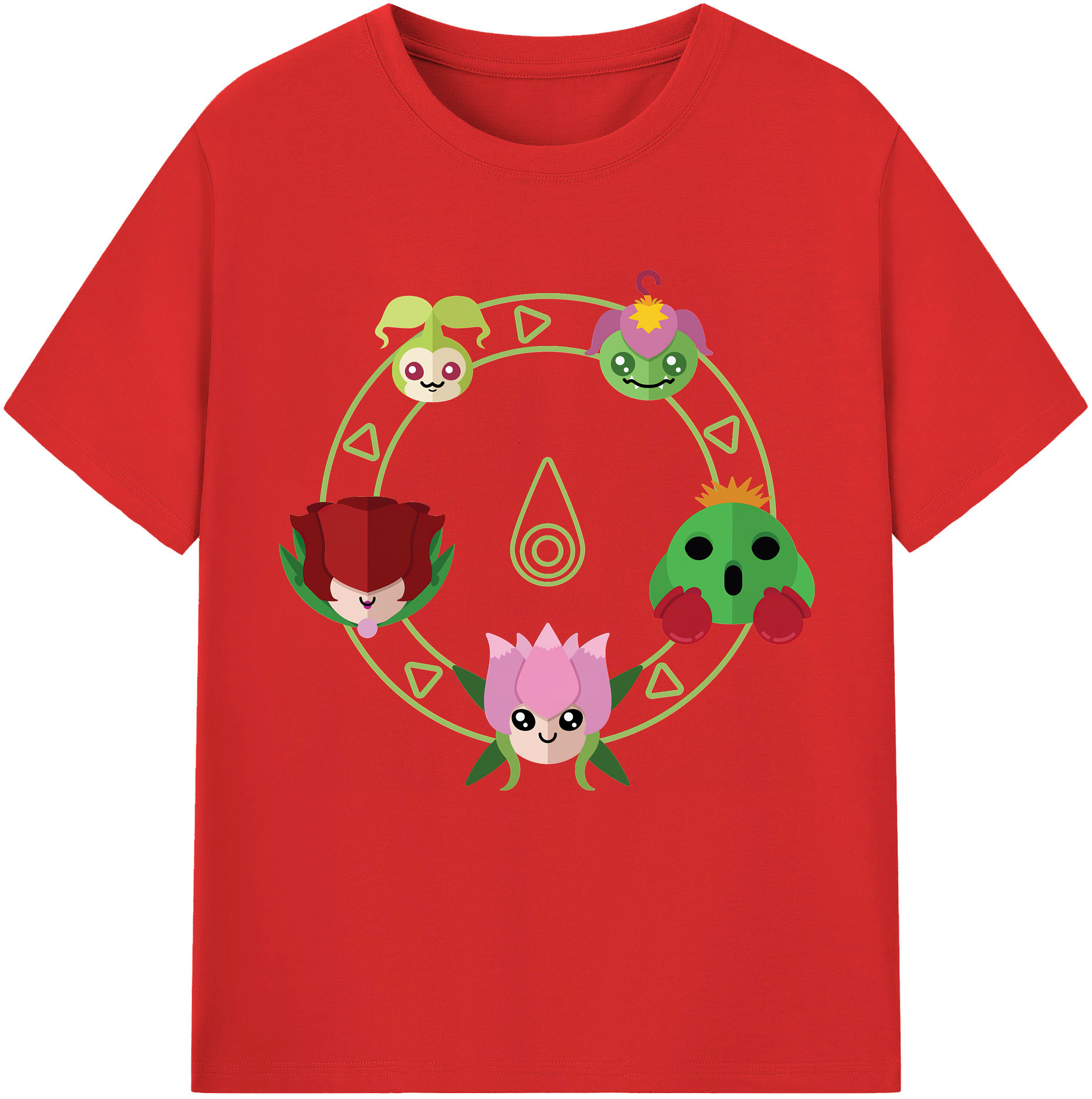 （画像用） Digimon デジタルモンスター/デジモン 綿100％半袖Tシャツ（フロントプリント）