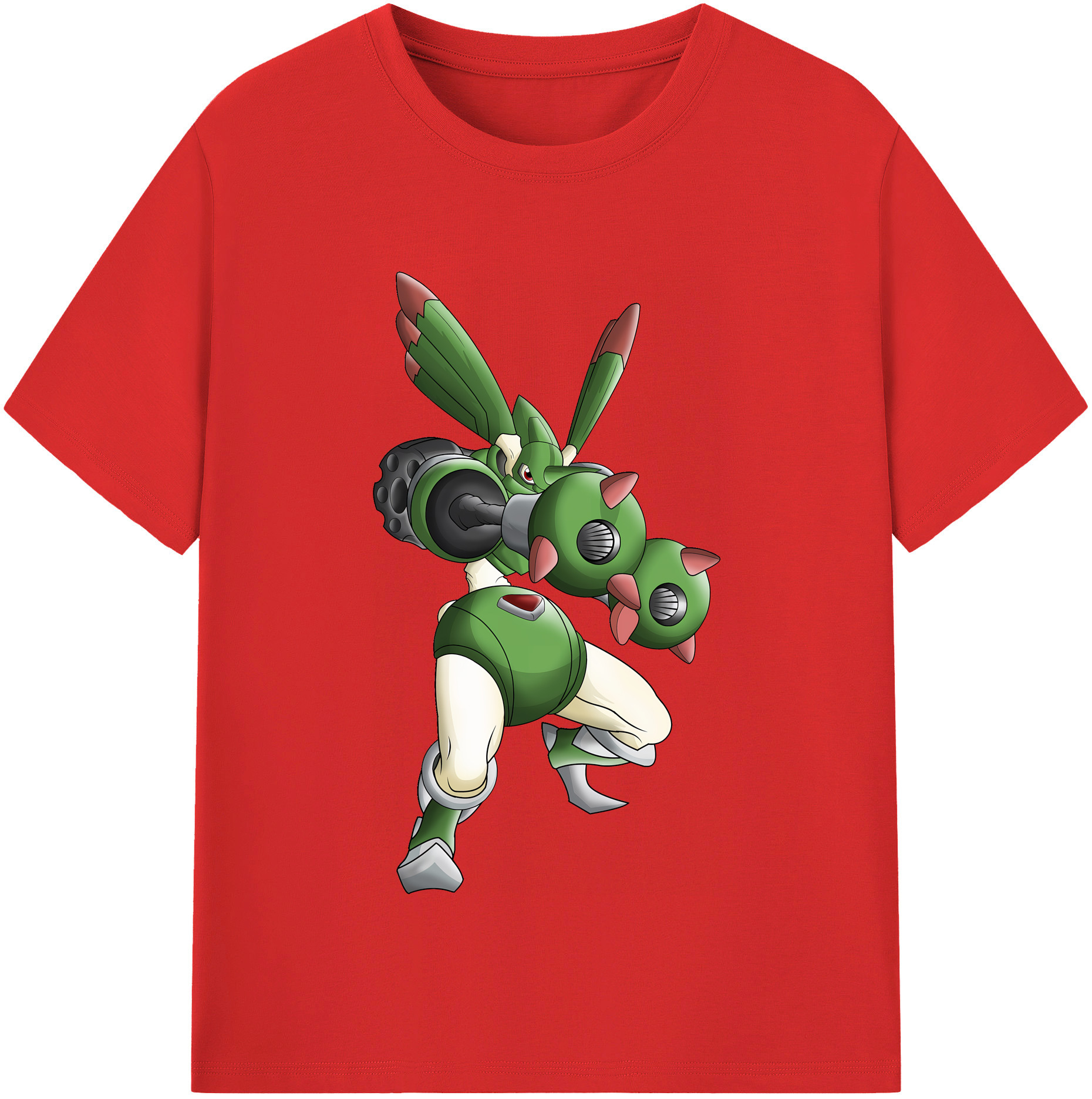 （画像用） Digimon デジタルモンスター/デジモン 綿100％半袖Tシャツ（フロントプリント）
