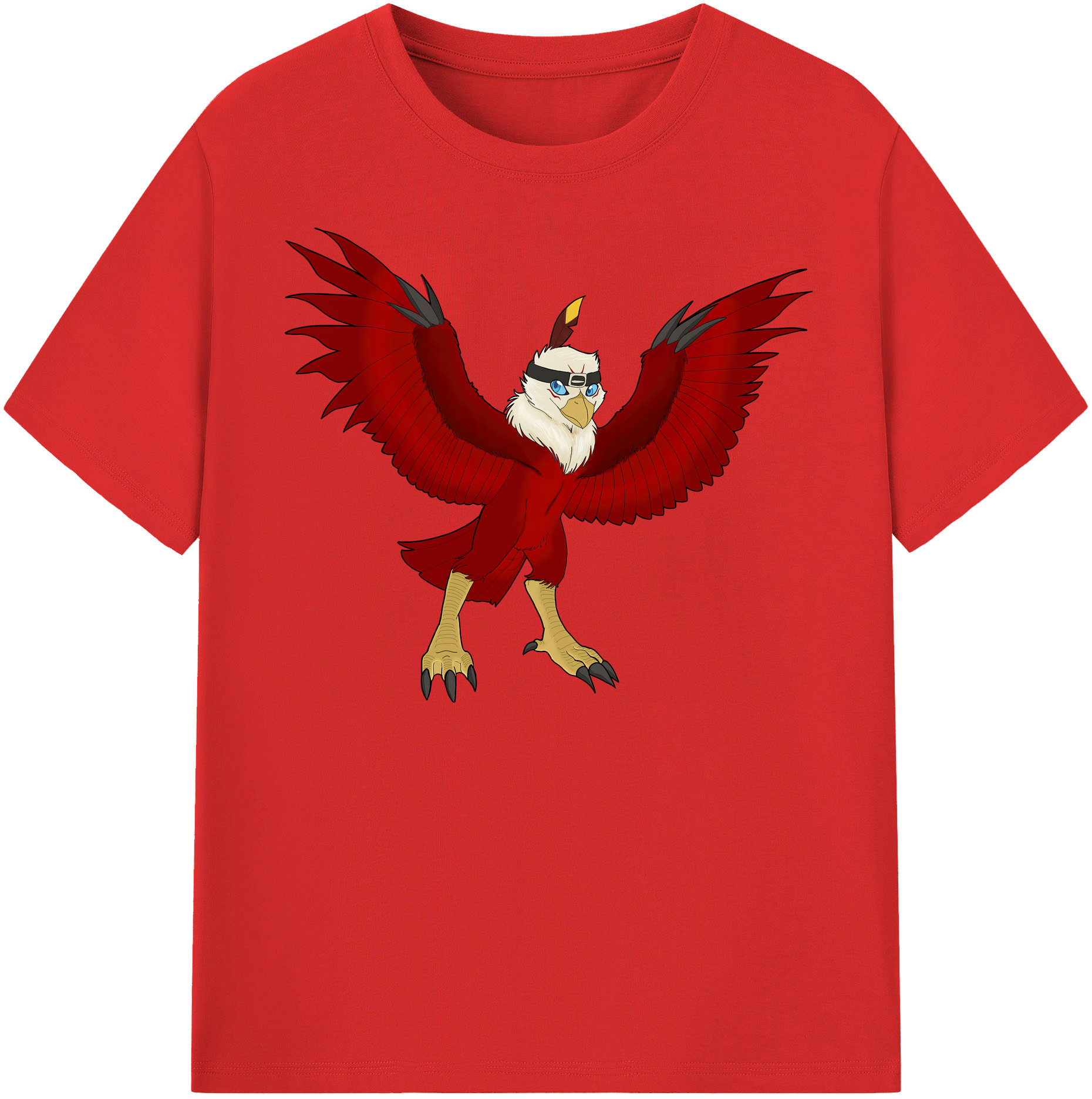 （画像用） Digimon デジタルモンスター/デジモン 綿100％半袖Tシャツ（フロントプリント）